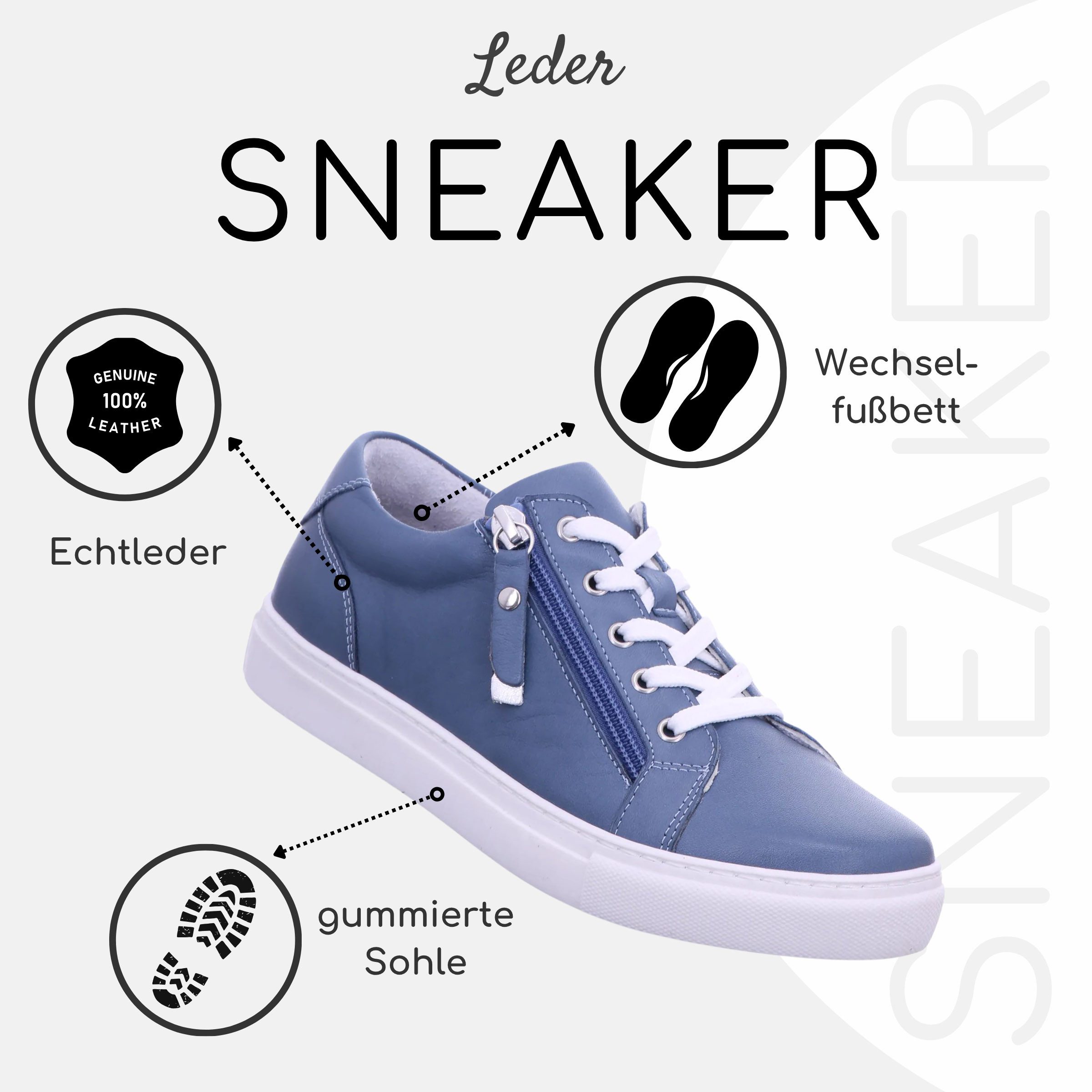 Gemini Damen Schnürschuh