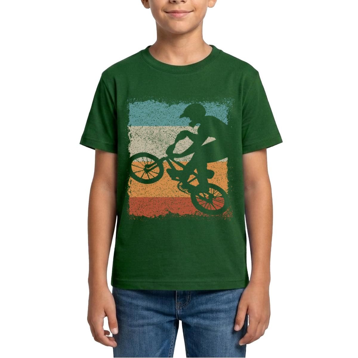 T-Shirt BMX Sprung Vintage Teenager T-Shirt