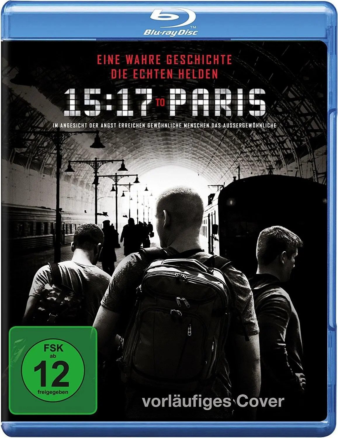 Blu-ray 15:17 to Paris
