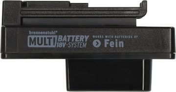 Brennenstuhl Fein Adapter, für LED Baustrahler Multi Battery 18V System
