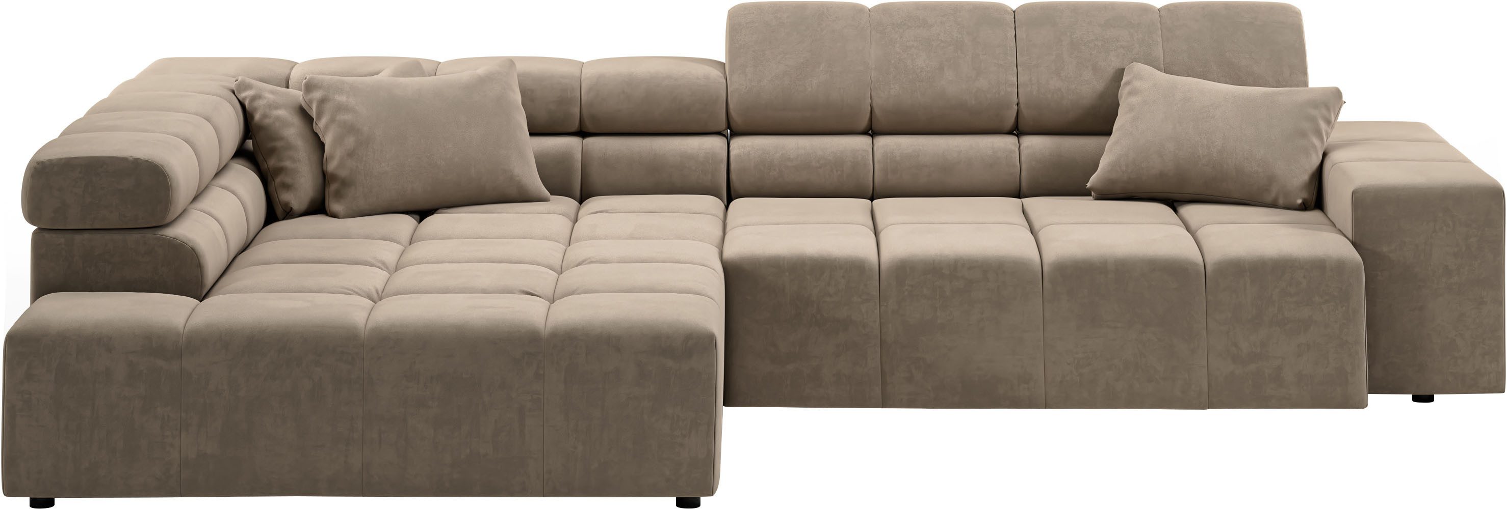 INOSIGN Ecksofa "Ancona incl. Kopfteilverstellung, OTTOs Choice, Breite 319 günstig online kaufen