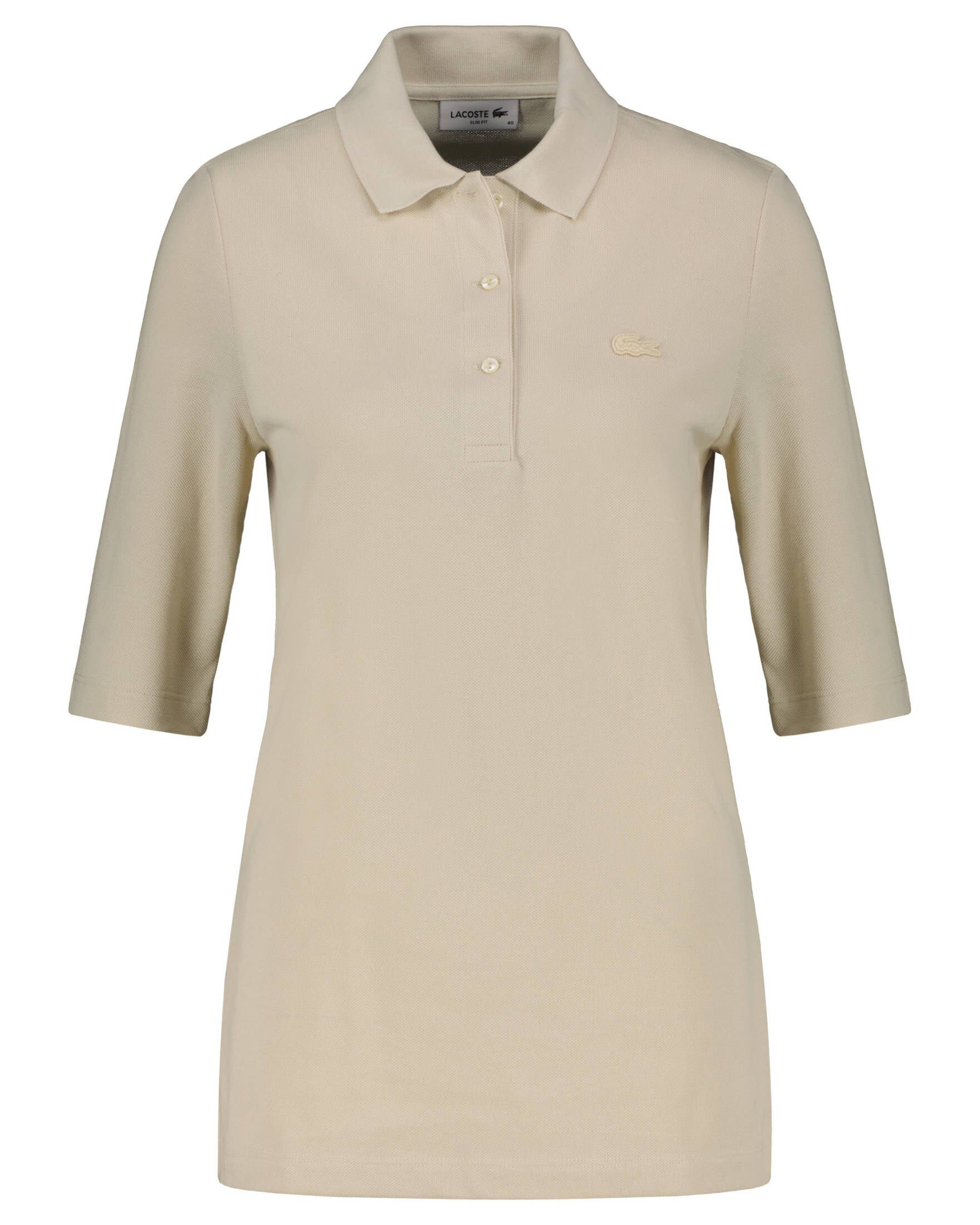 Lacoste Poloshirt »Damen Poloshirt Slim Fit Kurzarm« (1-tlg) online kaufen  | OTTO