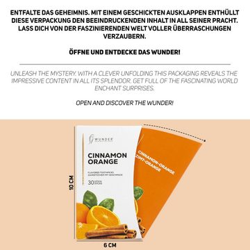 Wunder Zahnstocher Mundpflegecenter Wunder Zahnstocher mit Geschmack - 30er Single Pack Zimt/Orange