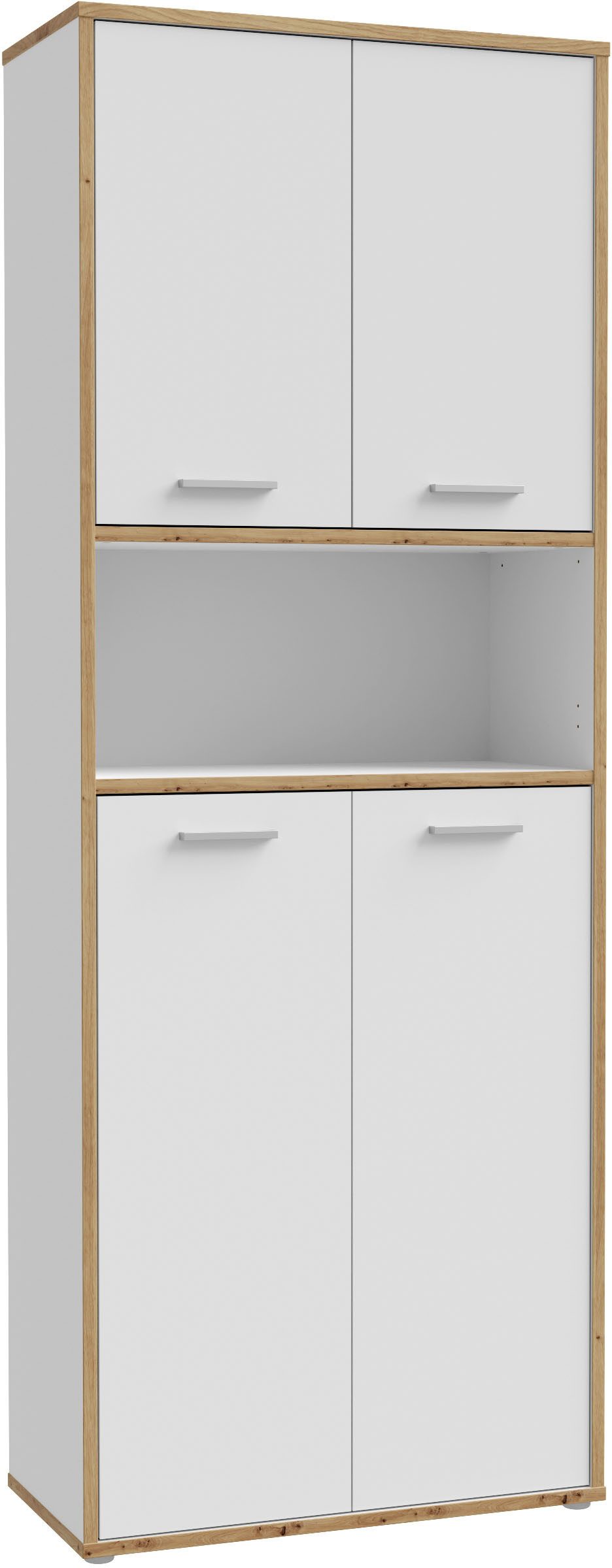 FORTE Aktenregal Keflav, Breite 84,5 cm