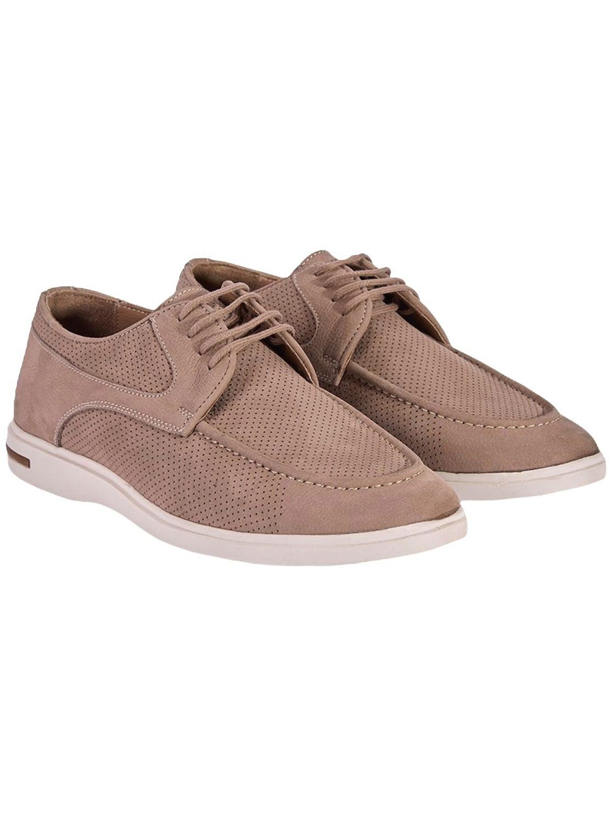 Herren-Schnürschuhe aus Wildleder, bequem, lässig, für den Alltag Daunenschuh