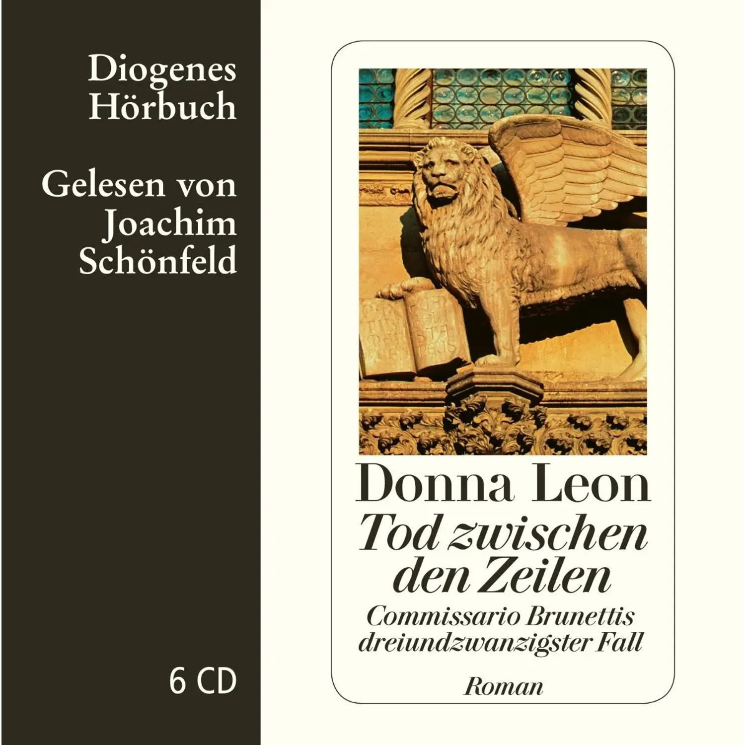 Diogenes Verlag Hörspiel Tod zwischen den Zeilen