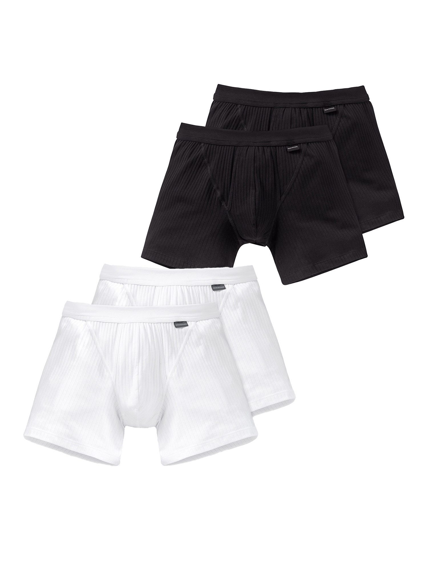 Schiesser Retro Boxer Authentic (4-St) Retro-Boxer günstig online kaufen