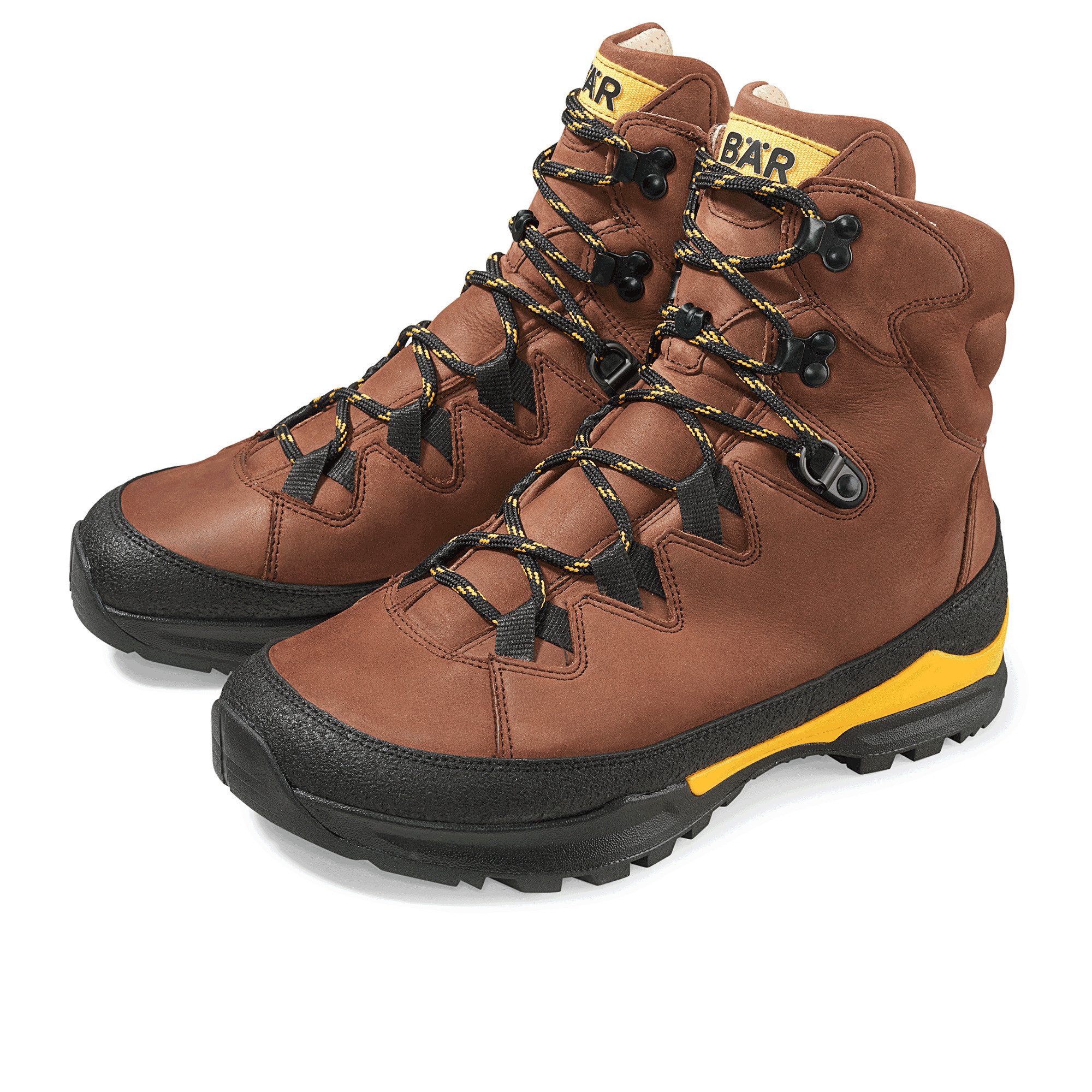BÄR Bergkomfort Wanderstiefel 2.0 Outdoorschuh 100% Zehenfreiheit