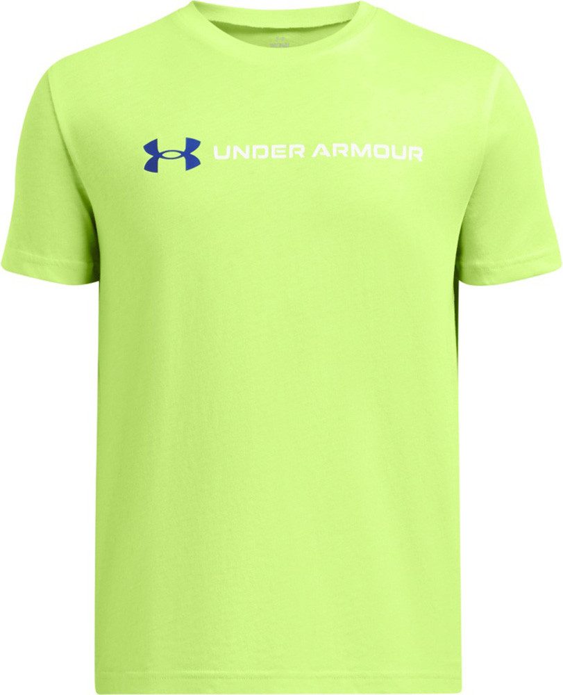 T-Shirt Ua B Logo Wordmark Ss