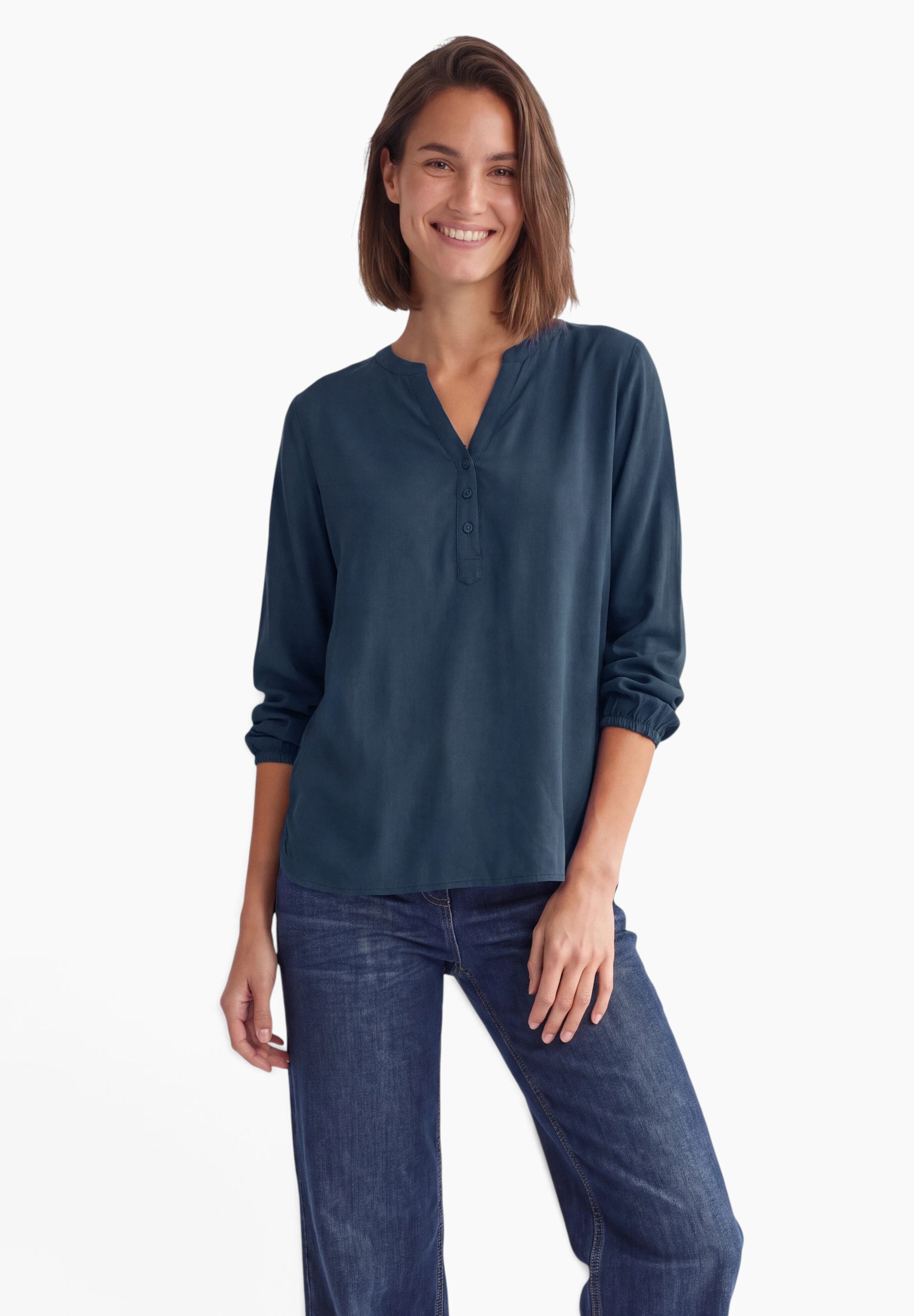 CECIL Shirtbluse aus softer Viskose