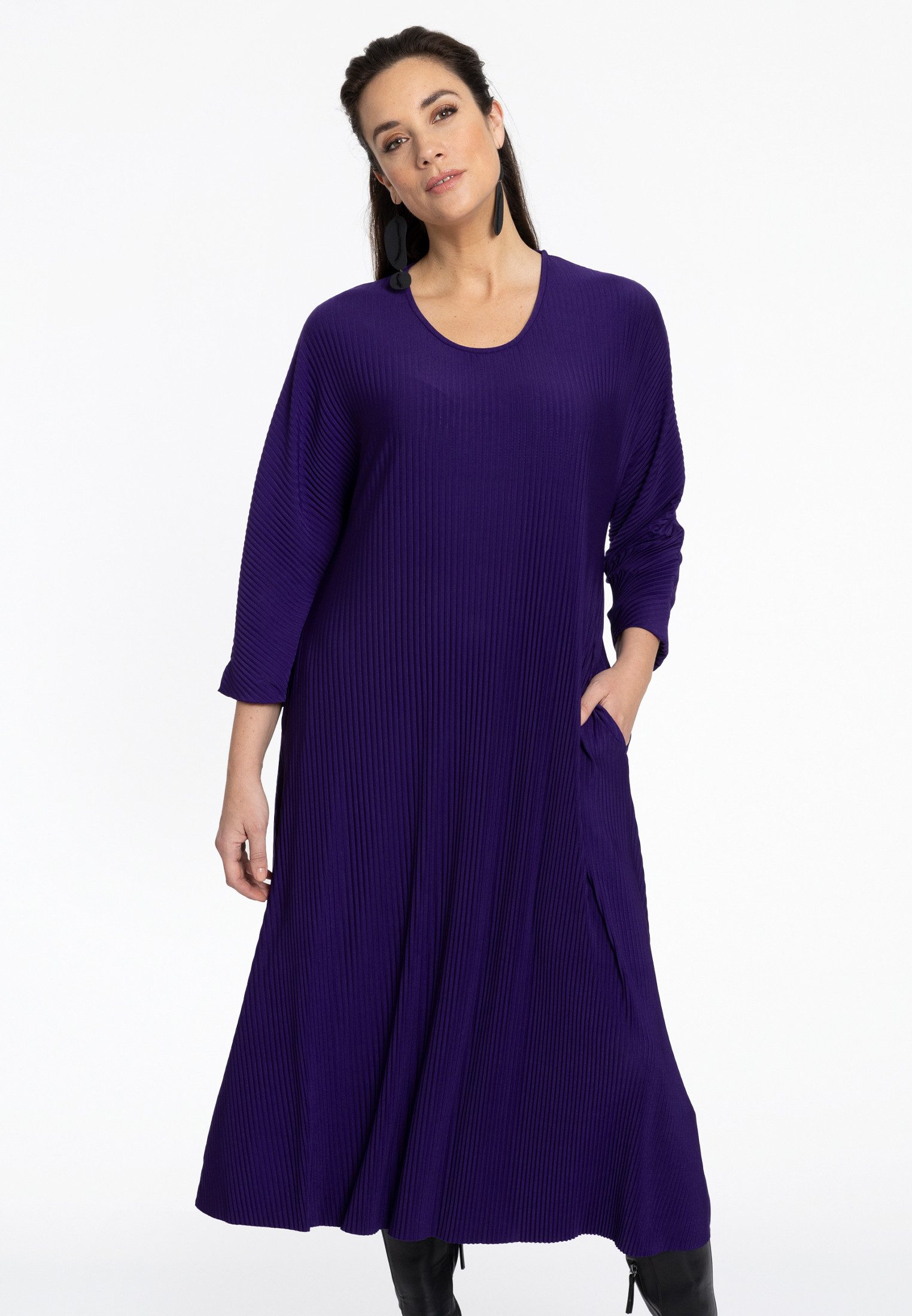 A-Linien-Kleid Damen Kleid Große Größen