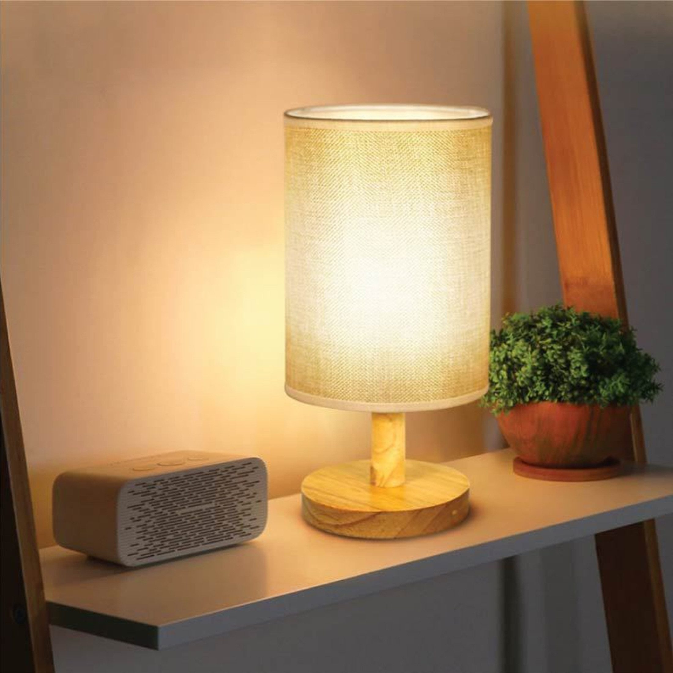 YINDN LED Tischleuchte Nachttischlampen, LED Nachttischlampe, günstig online kaufen