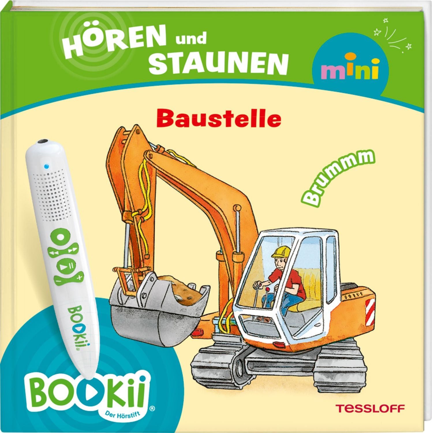 BOOKii® Hören und Staunen Mini Baustelle / Lisa Herden