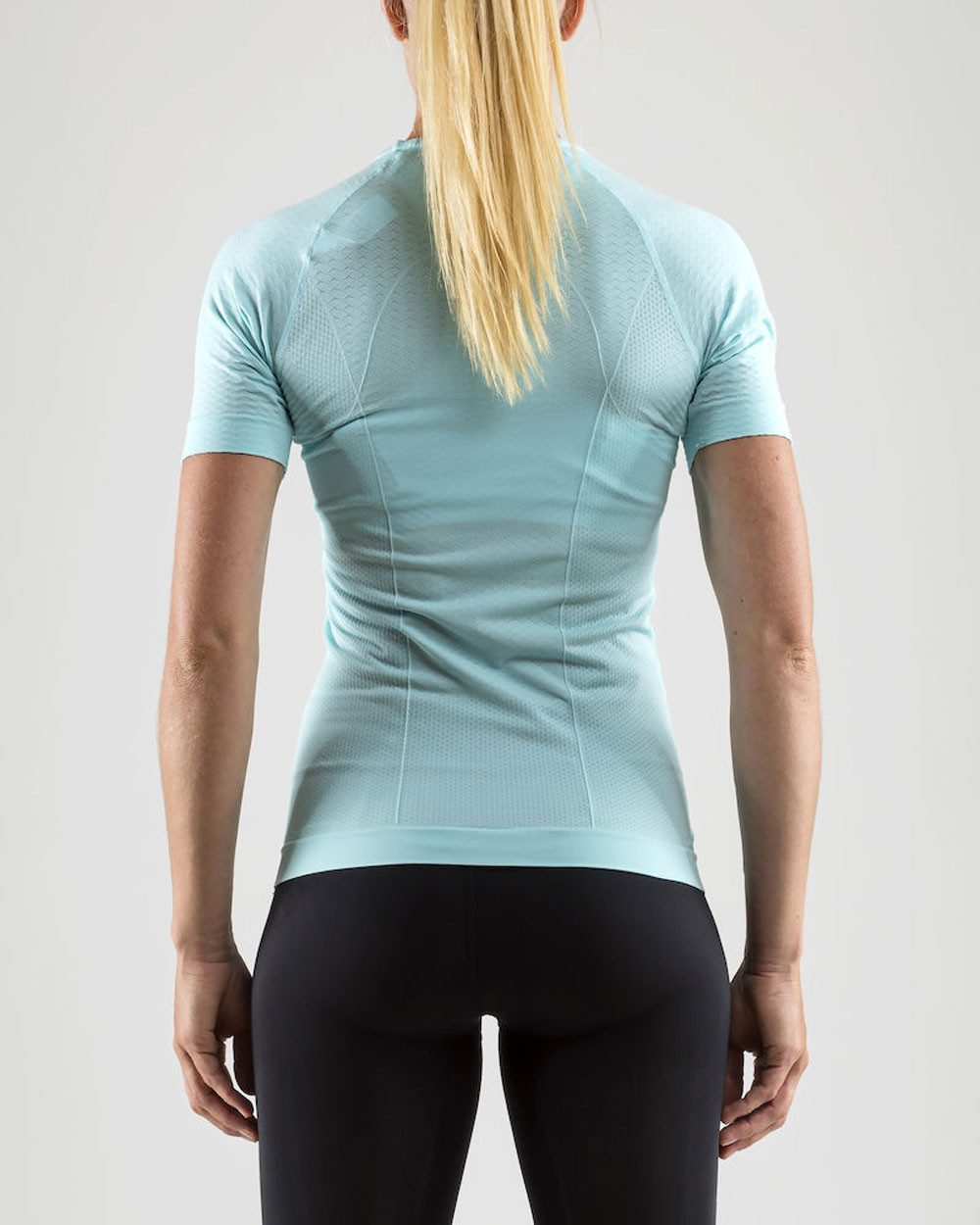 Craft Funktionsshirt Craft Damen COOL Intensity RN SS W Unterhemd kurzarm Shirt sky blue