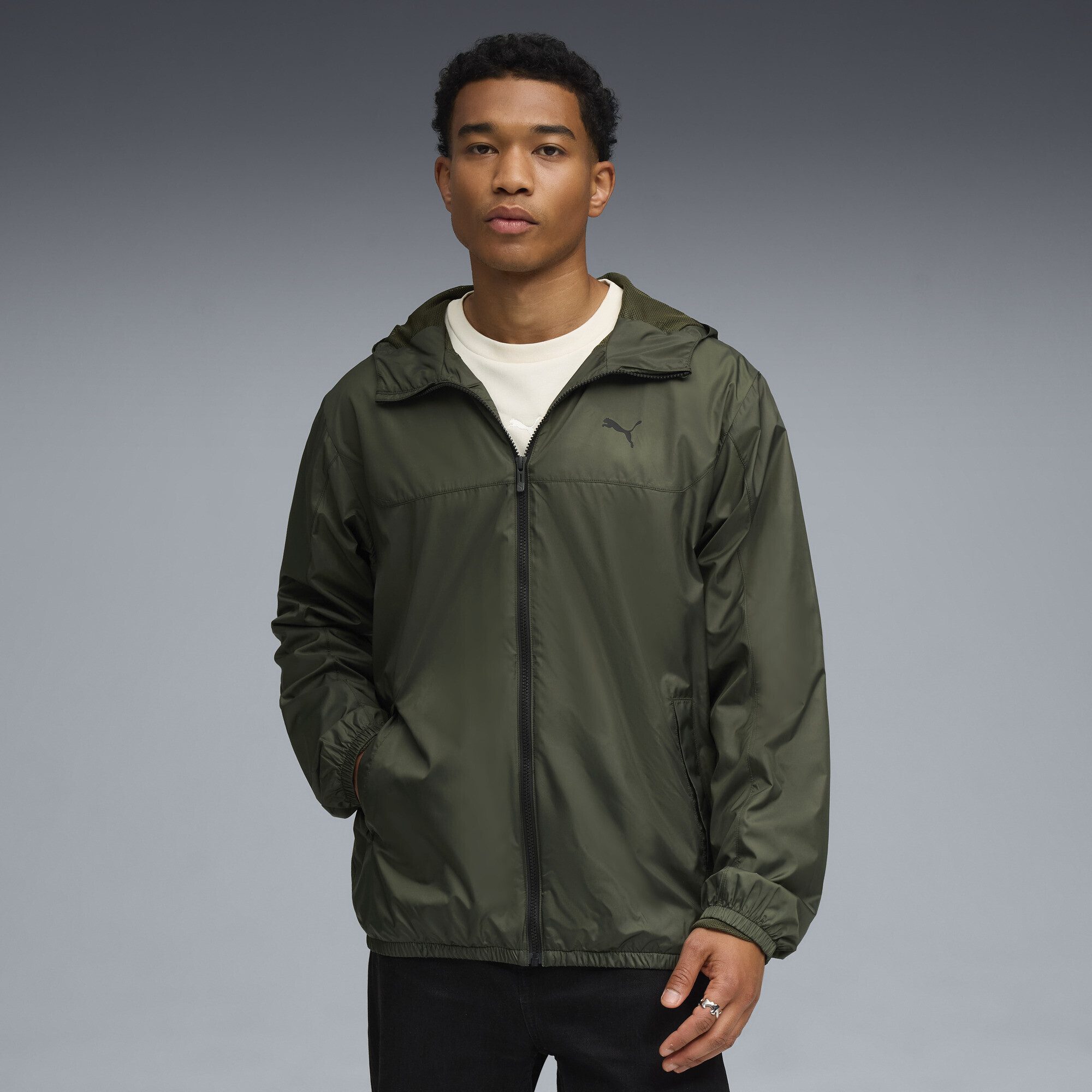 PUMA Windbreaker Essentials Regular Windjacke Herren günstig online kaufen