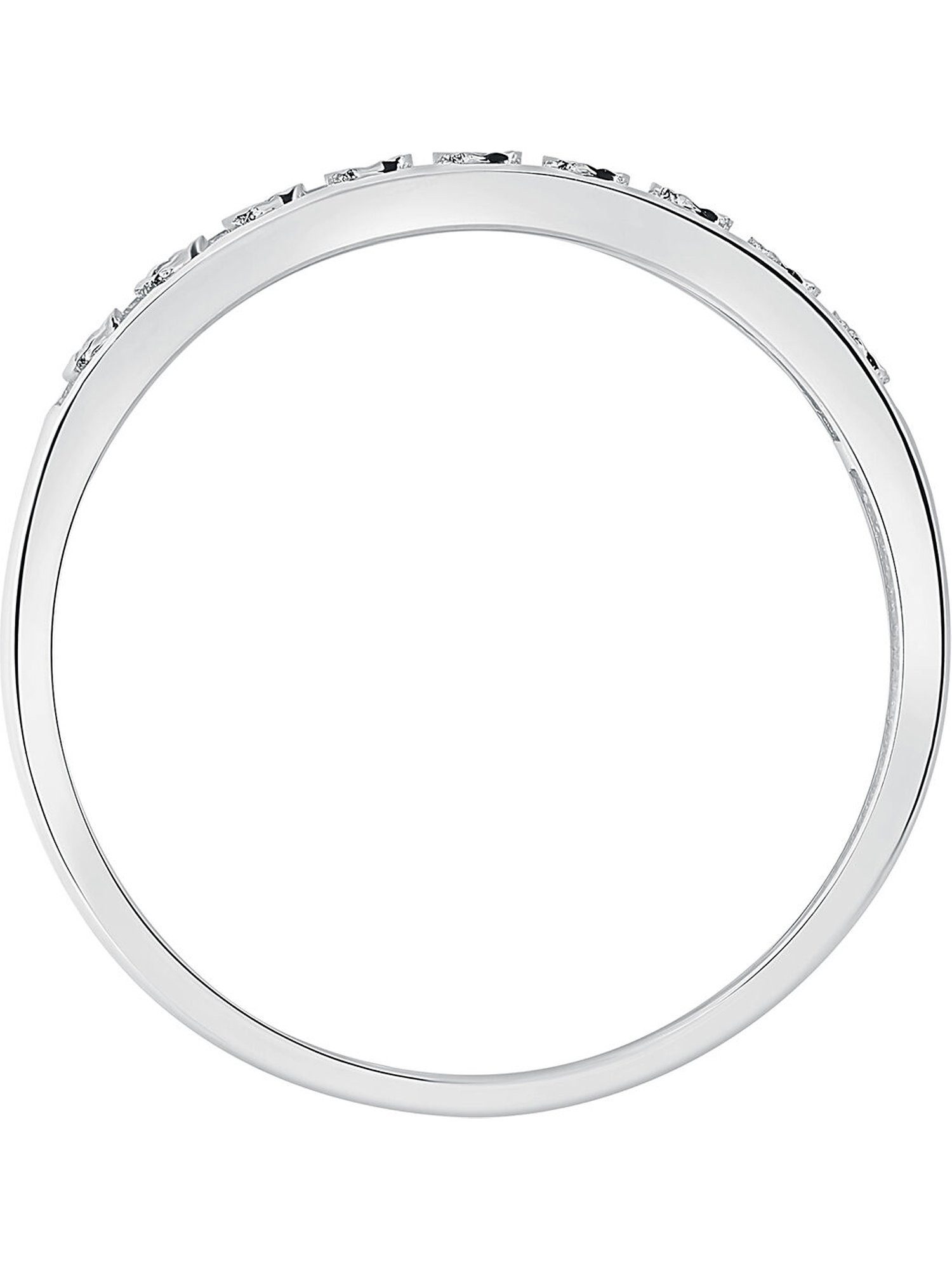 CHRIST Diamantring CHRIST Damen-Damenring 585er Weißgold 9 Diamant günstig online kaufen