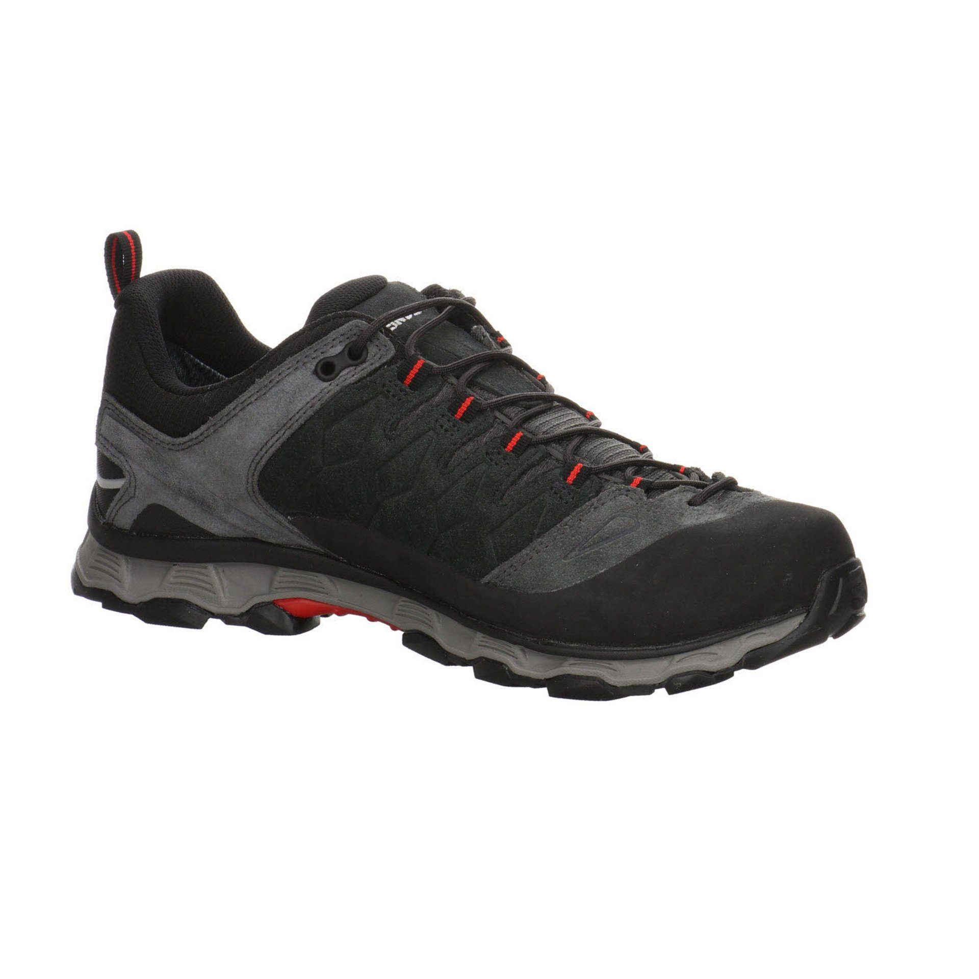 Meindl Herren Outdoor Schuhe Lite Outdoorschuh schwarz kombiniert Leder-/Textilkombination Outdoorschuh Trail m GTX