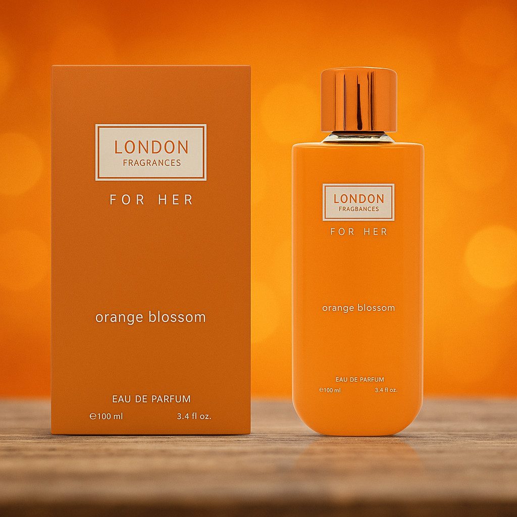 Fine Perfumery London Eau de Parfum London Fragrances For Her Orangenblüte Made in England 100 ml