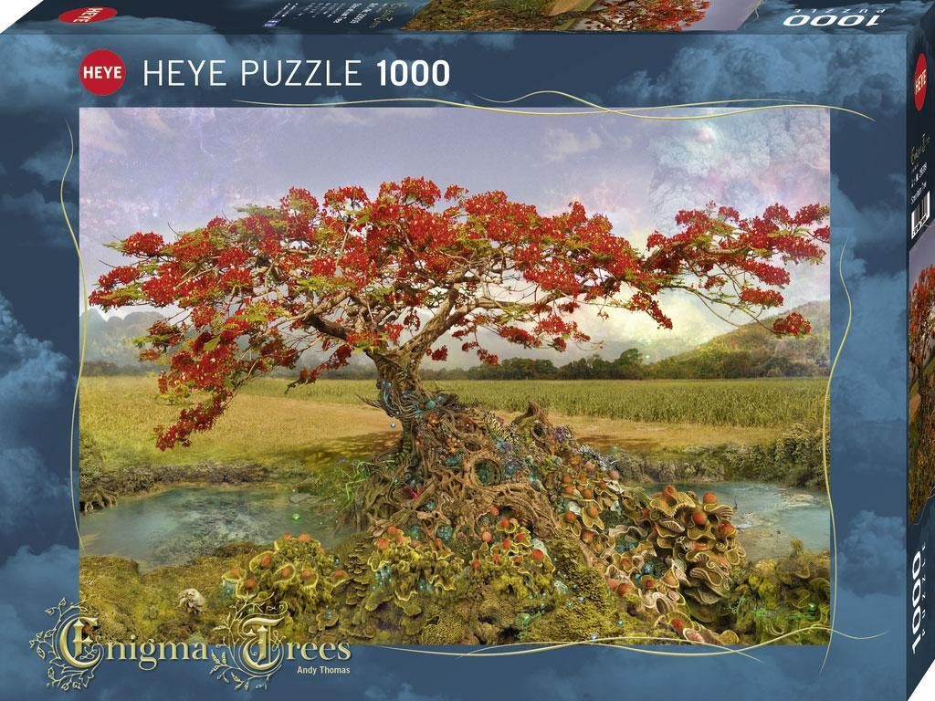 HEYE Puzzle Strontium Tree. Puzzle 1000 Teile, 1000 Puzzleteile