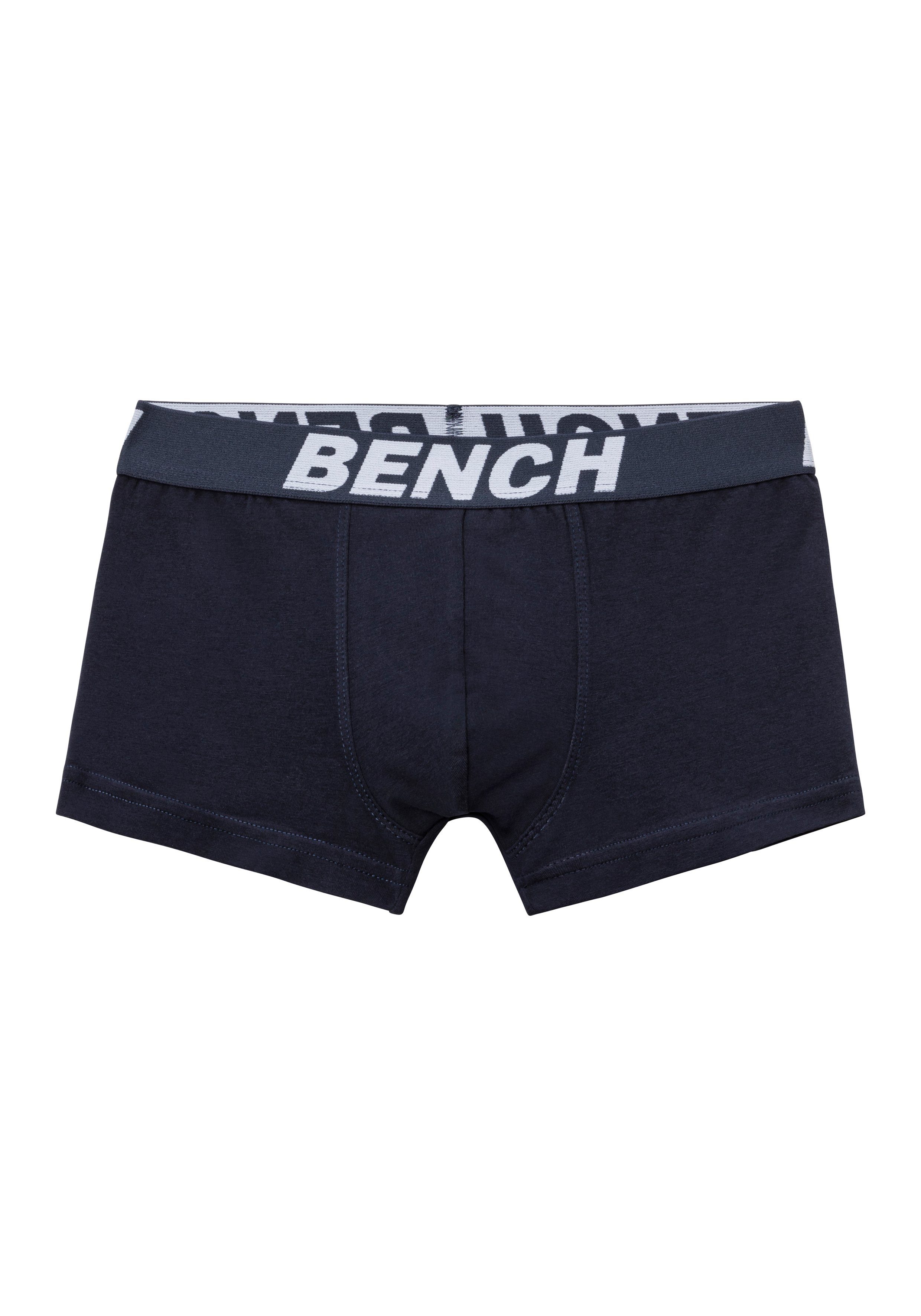 Bench. Boxer Boxershorts für Jungen (Packung, 4-St) mit Bench Schriftzug im Bund – Bild 3 von 5