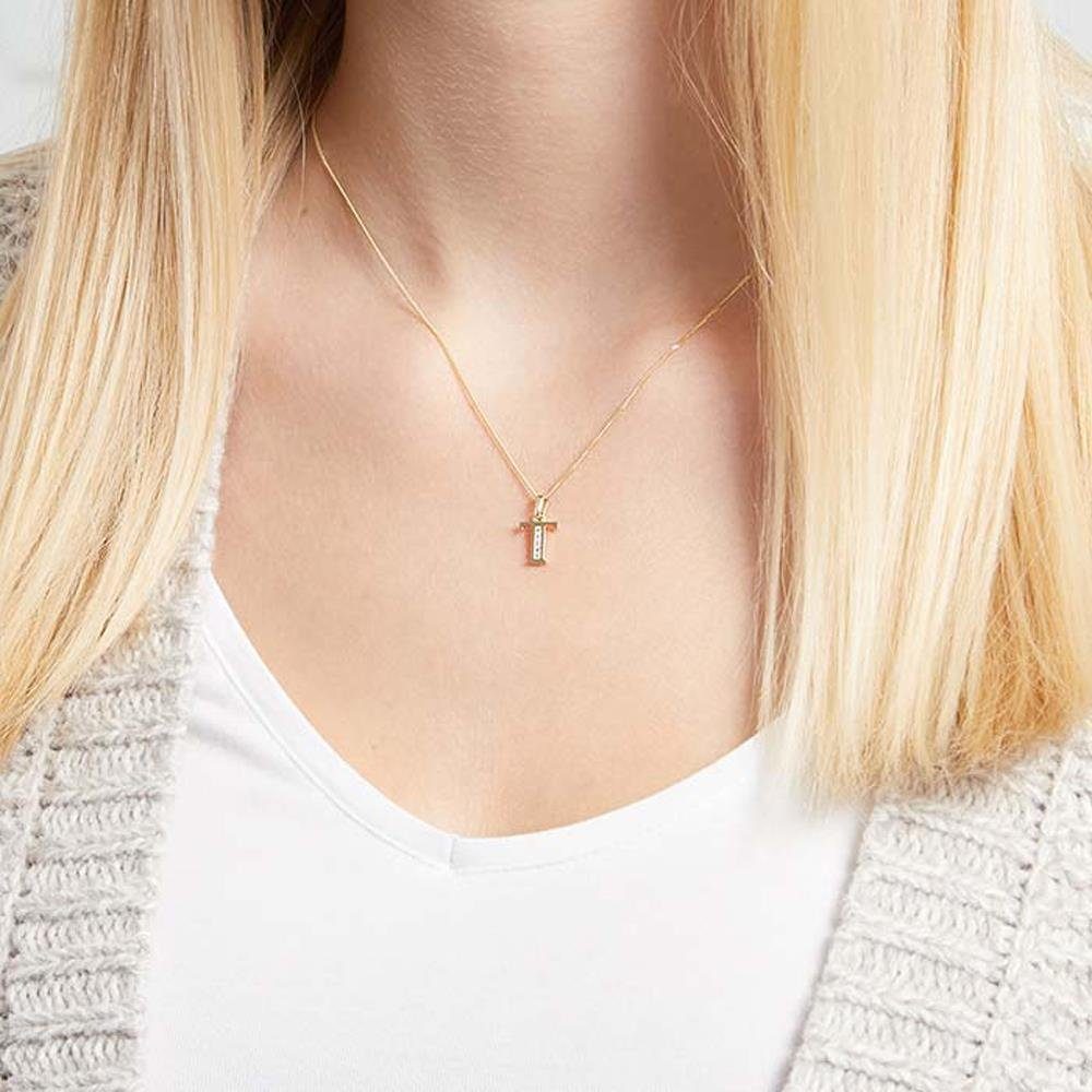 Unique Buchstabenanhänger Kettenanhäng...