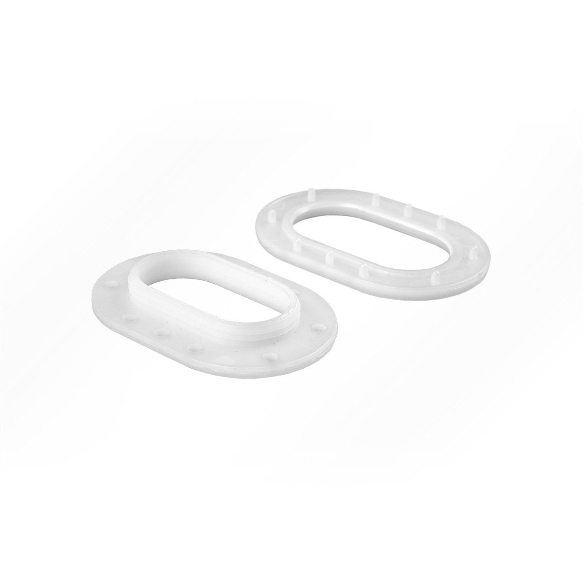 LYSEL® Ösengleiter Ovalöse 40x21mm, Kunststoff, (1-St), 40 x 21 mm [L x B]