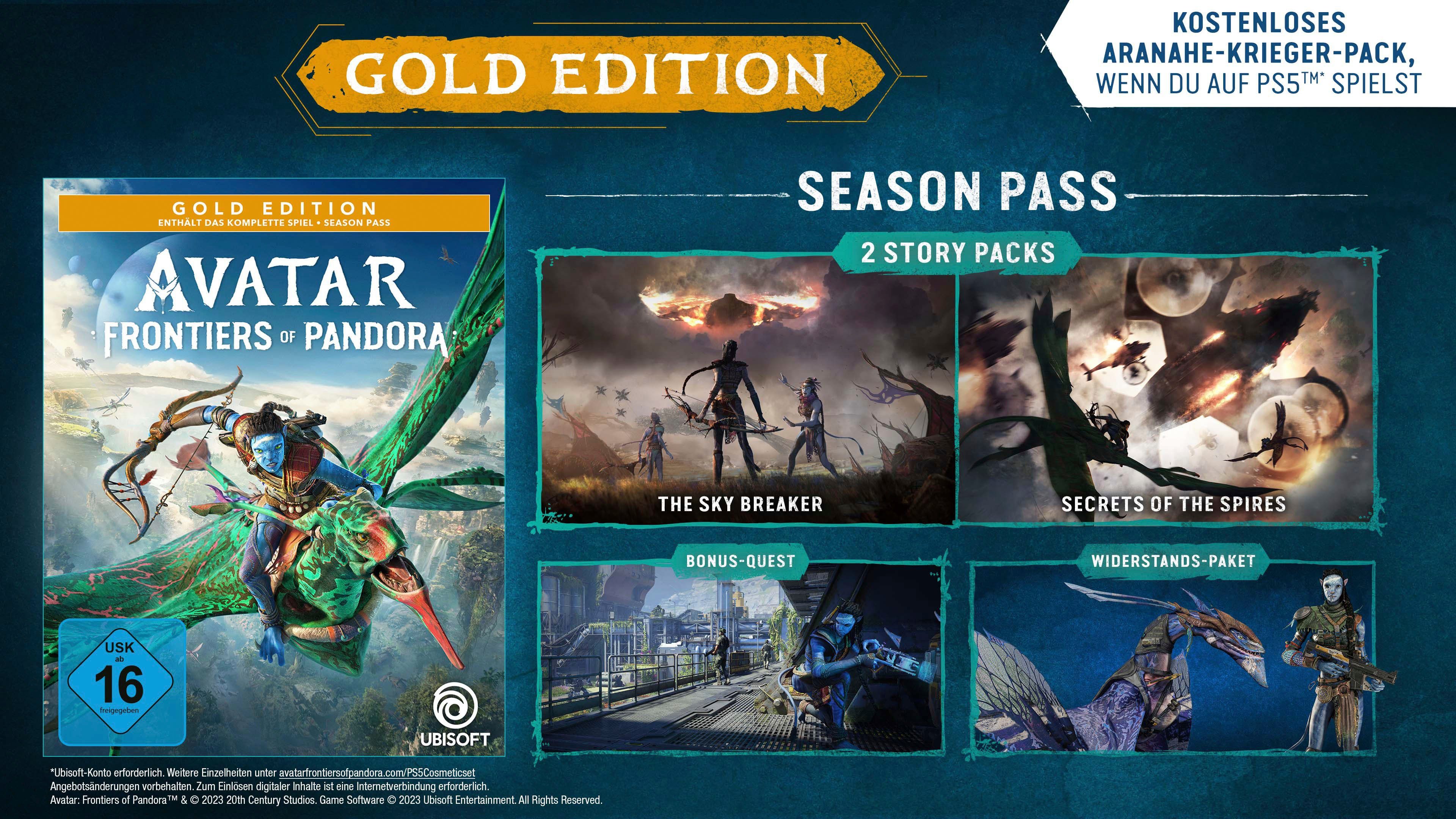Avatar: Frontiers of Pandora Gold Edition Xbox Series X