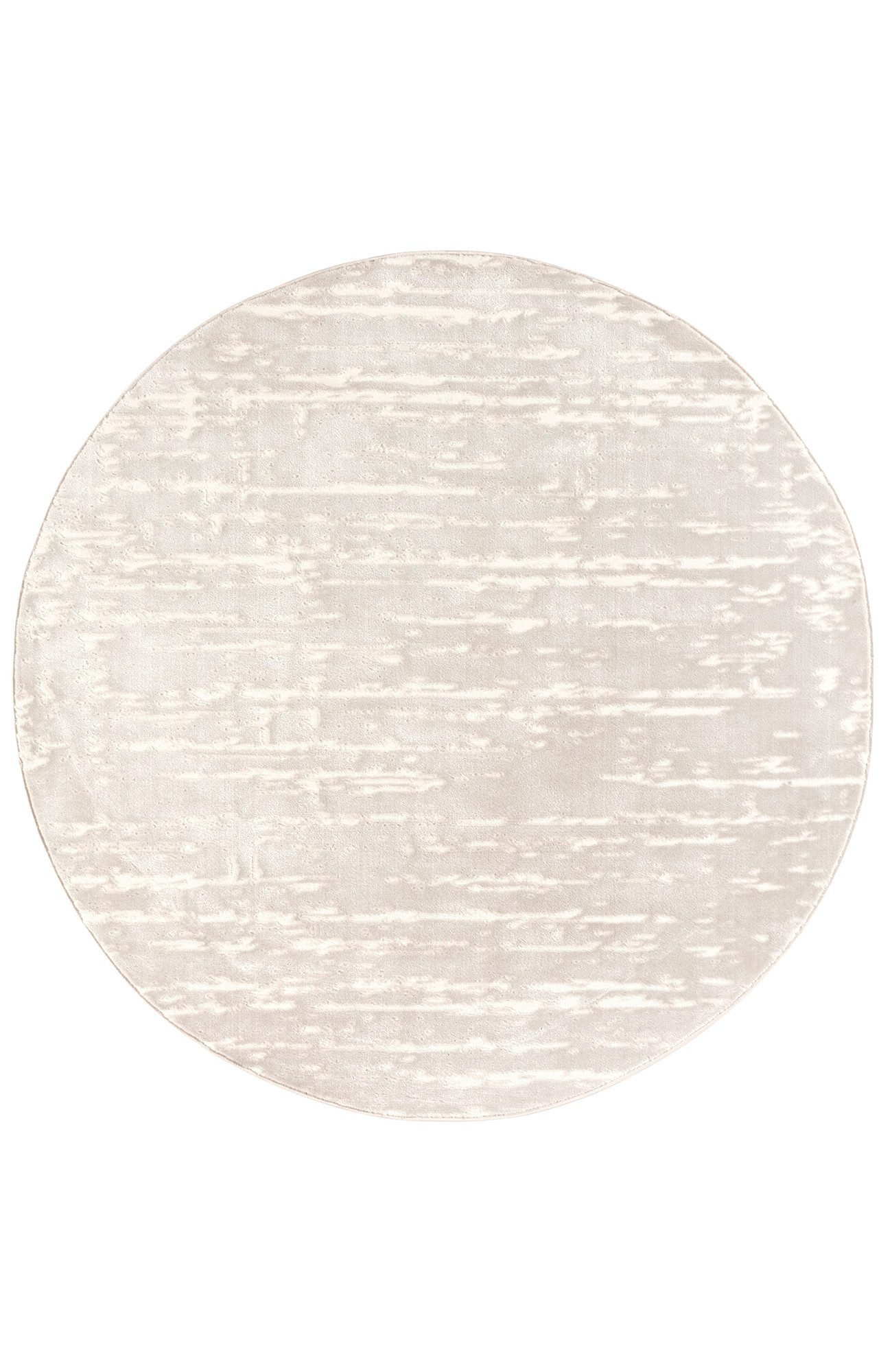 Tesso Living Teppich Teppich Wohnzimmer STELLA, moderner Wohnzimmerteppich Super Soft, Rund, 3-D-Effekt, pflegeleicht, robust, verschiedene Formen, Größen & Farben