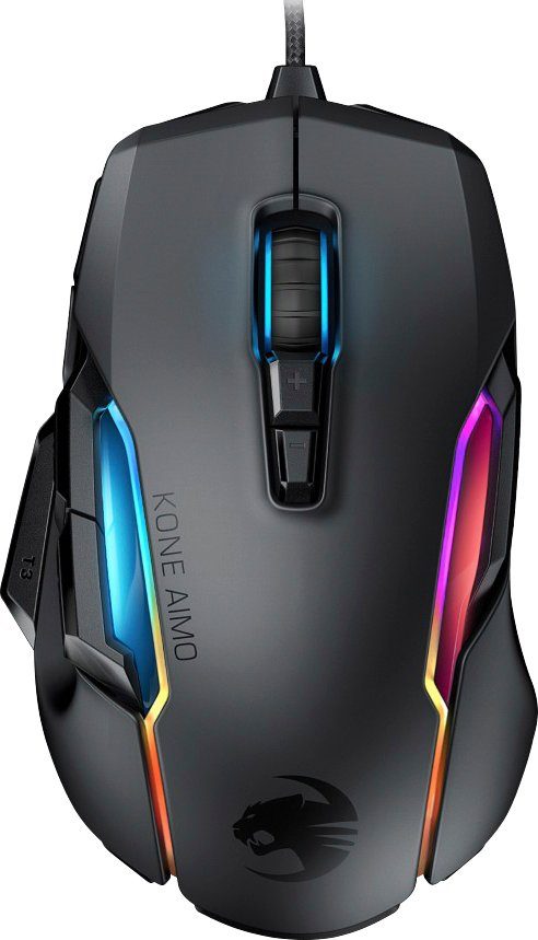 ROCCAT Kone AIMO - remastered Gaming-Maus (USB, kabelgebunden)