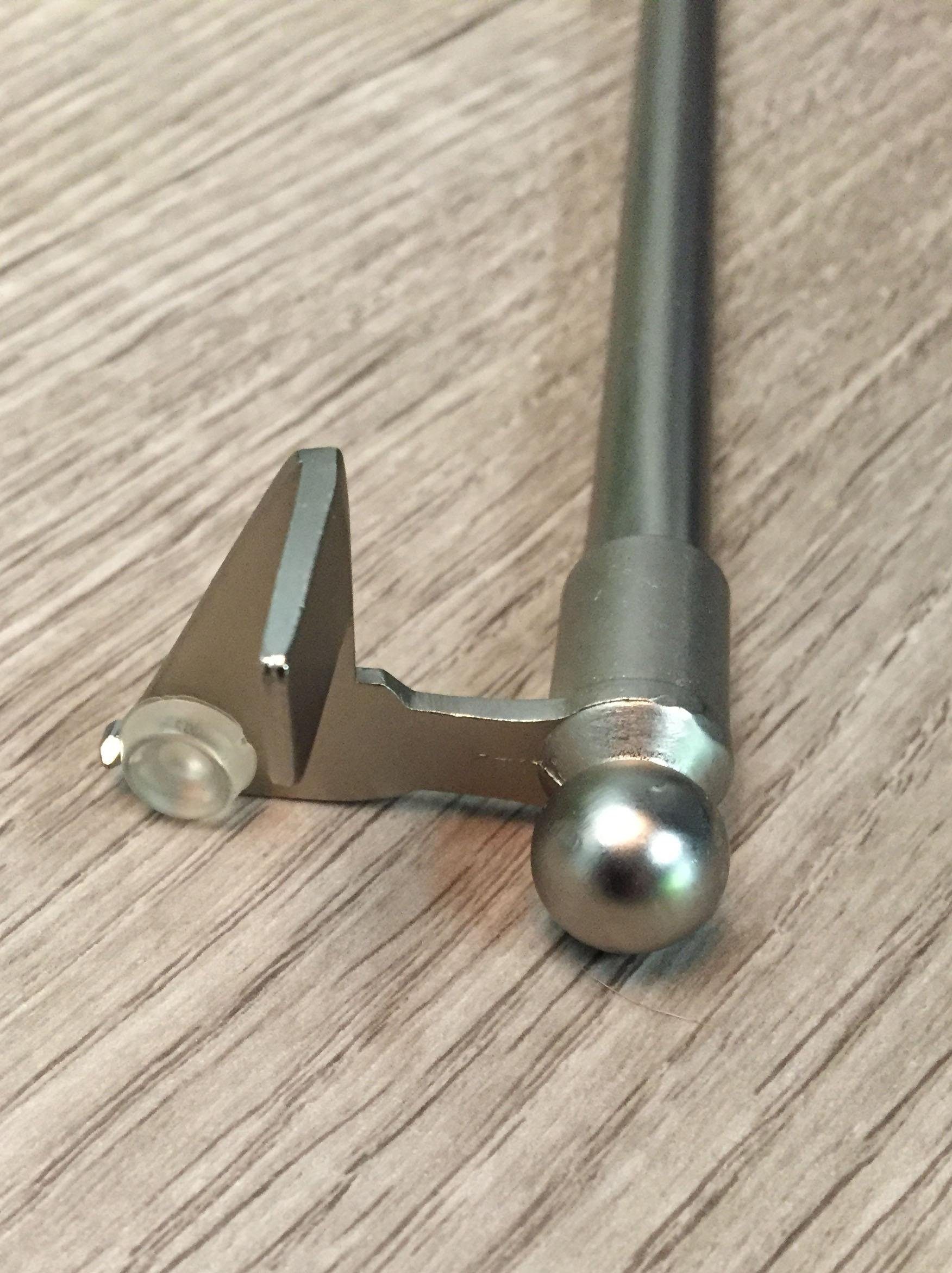 HOME WOHNIDEEN Gardinenstange UDI, Ø 10 mm, 1-läufig, Fixmaß, ohne Bohren, günstig online kaufen