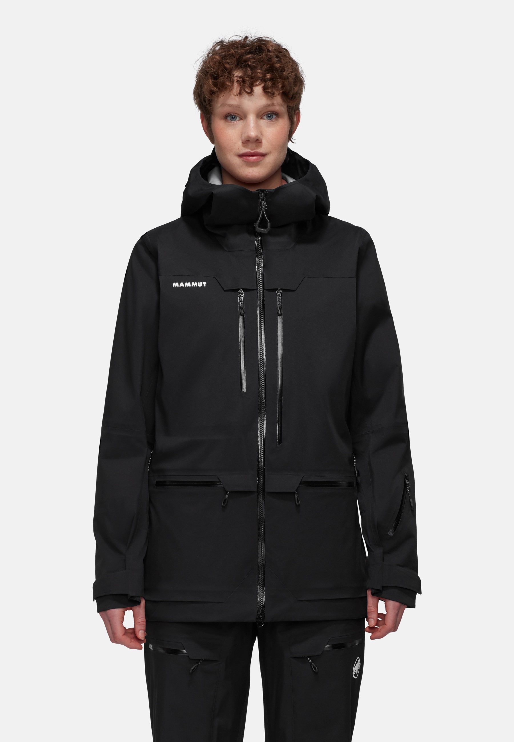 Mammut Regenjacke Haldigrat HS Hooded Jacket Women