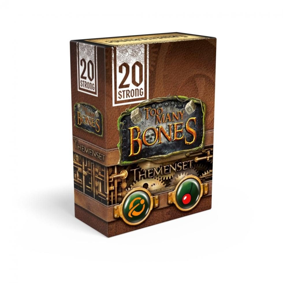 Frosted Games Spiel, 20 Strong Too Many Bones (Erweiterung) deutsch
