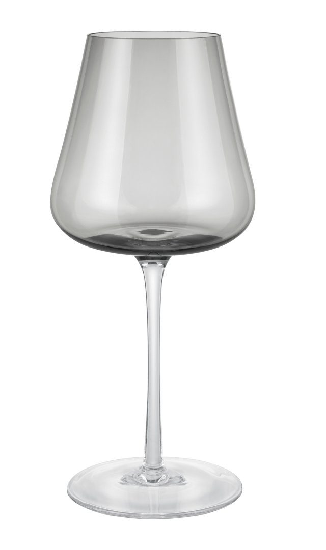 blomus Gläser-Set BELO Weißweingläser smoke 0,4l 2tlg, Glas