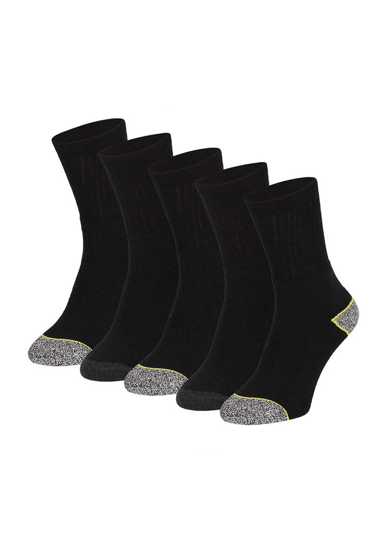 Socken Arbeitssocken Unisex 5er Pack robuste Socken