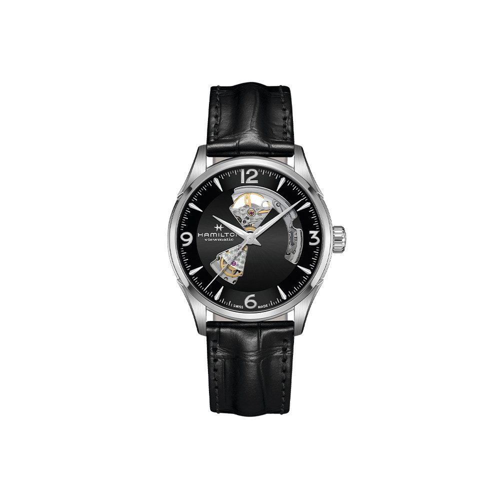 Automatikuhr Hamilton Jazzmaster Open Heart Auto H32705731