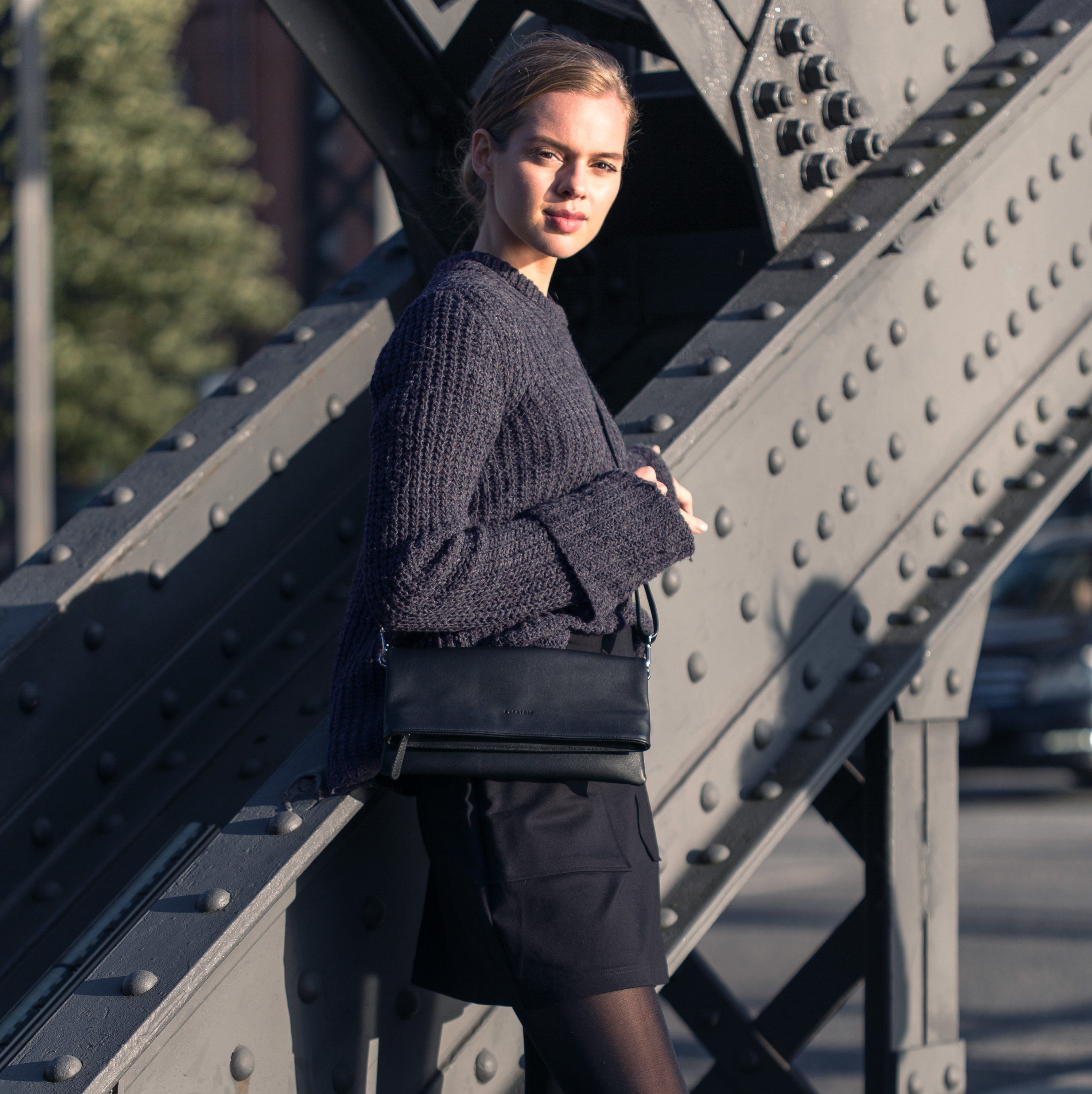 Expatrié Clutch Marie Elegante Umhängetasche Damen günstig online kaufen