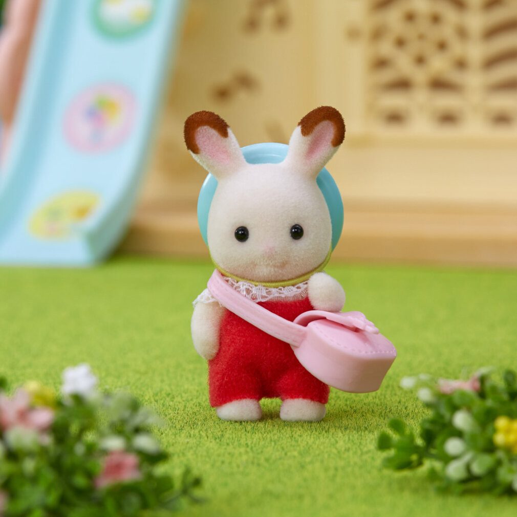 Sylvanian Families Babypuppe 5405 Schokoladenhasen Baby - Figuren für Puppenhaus