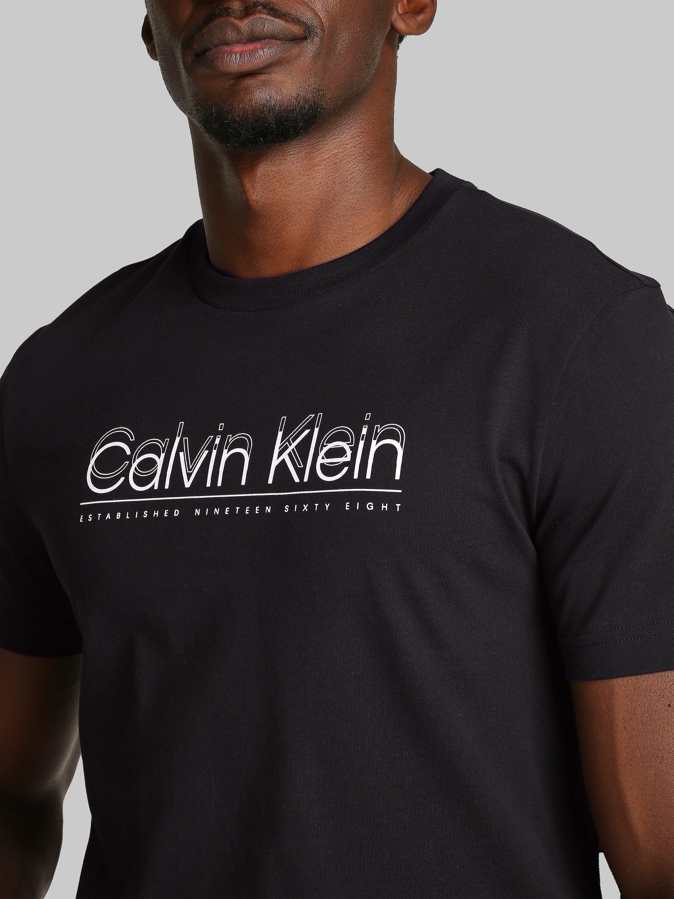 Calvin Klein T-Shirt CP-DOUBLE LOGO T-SHIRT günstig online kaufen