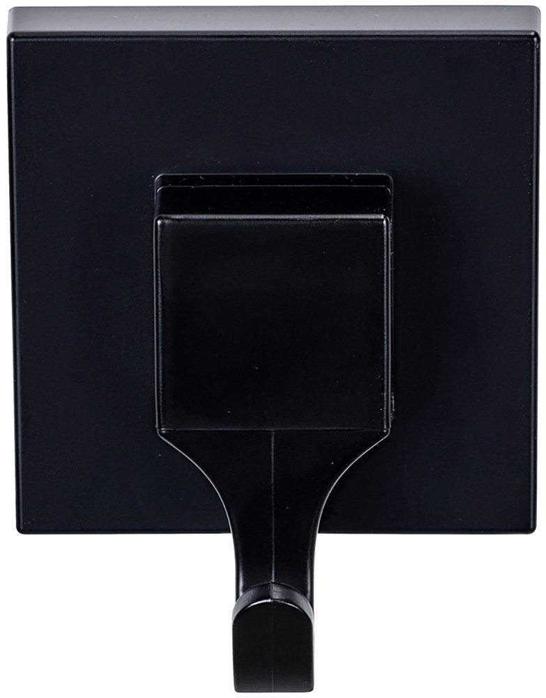 WENKO Wandhaken Vacuum-Loc® Modell Quadro, (Set), aus Kunststoff für Handtücher, Befestigen ohne Bohren
