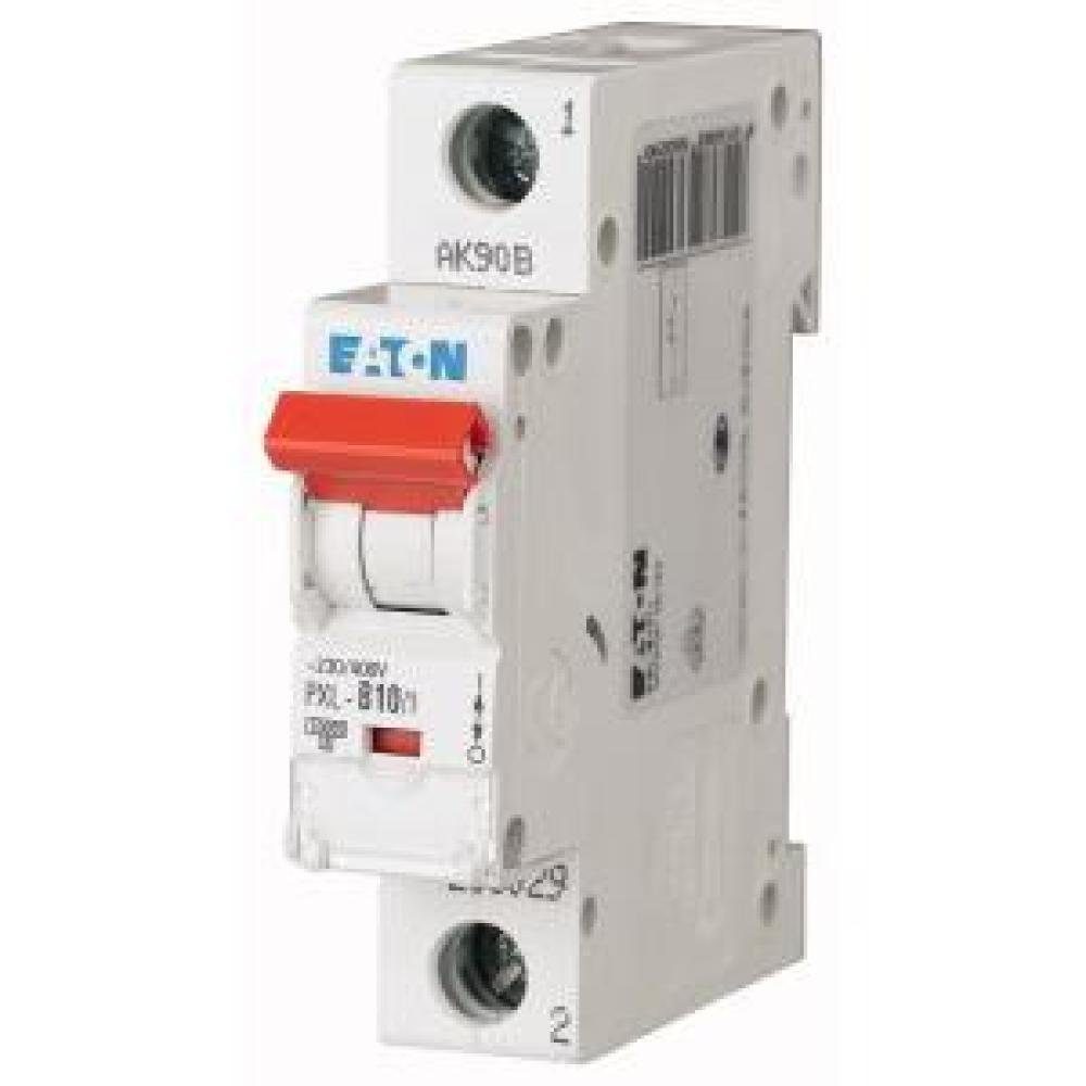 Verteiler Eaton Leitungsschutzschalter, 10 A, 1p, Charakteristik: B 236029