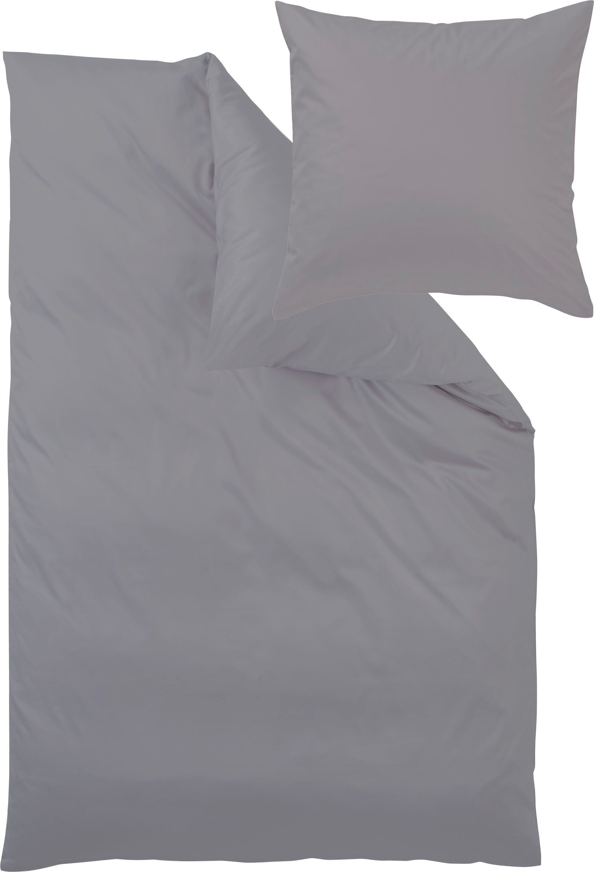 Curt Bauer Bettwäsche Uni-Mako-Satin Bettwäsche, OEKO-TEX® günstig online kaufen