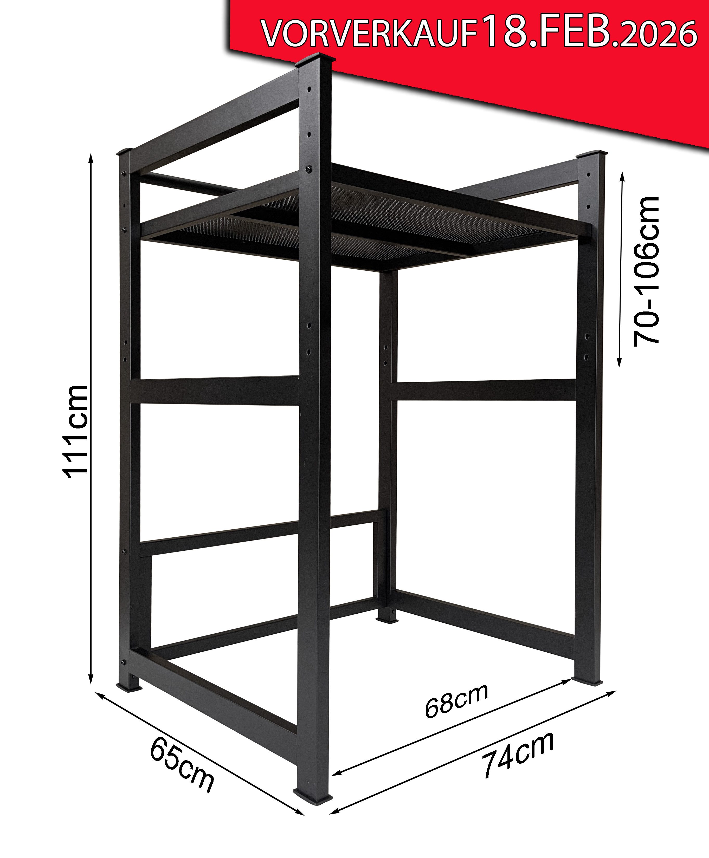 Quick Star Waschmaschinenumbauschrank Waschmaschinenregal mit / ohne Auszug günstig online kaufen