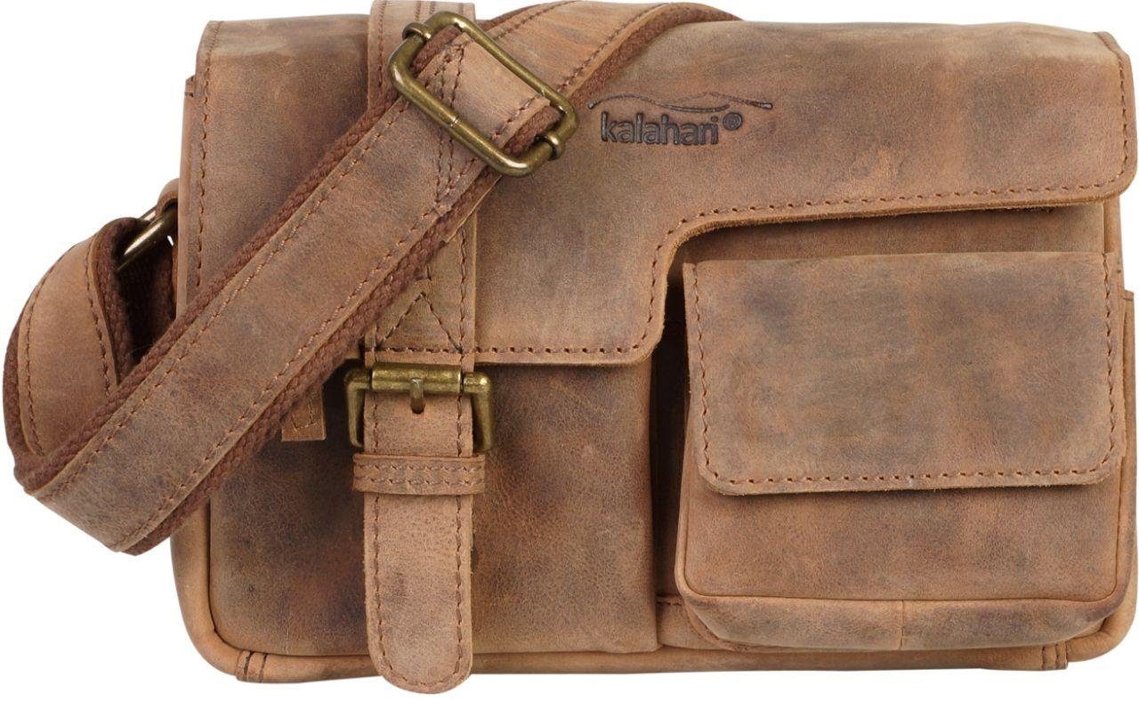 Fotorucksack Kalahari KAAMA LS-30 Fototasche Leder