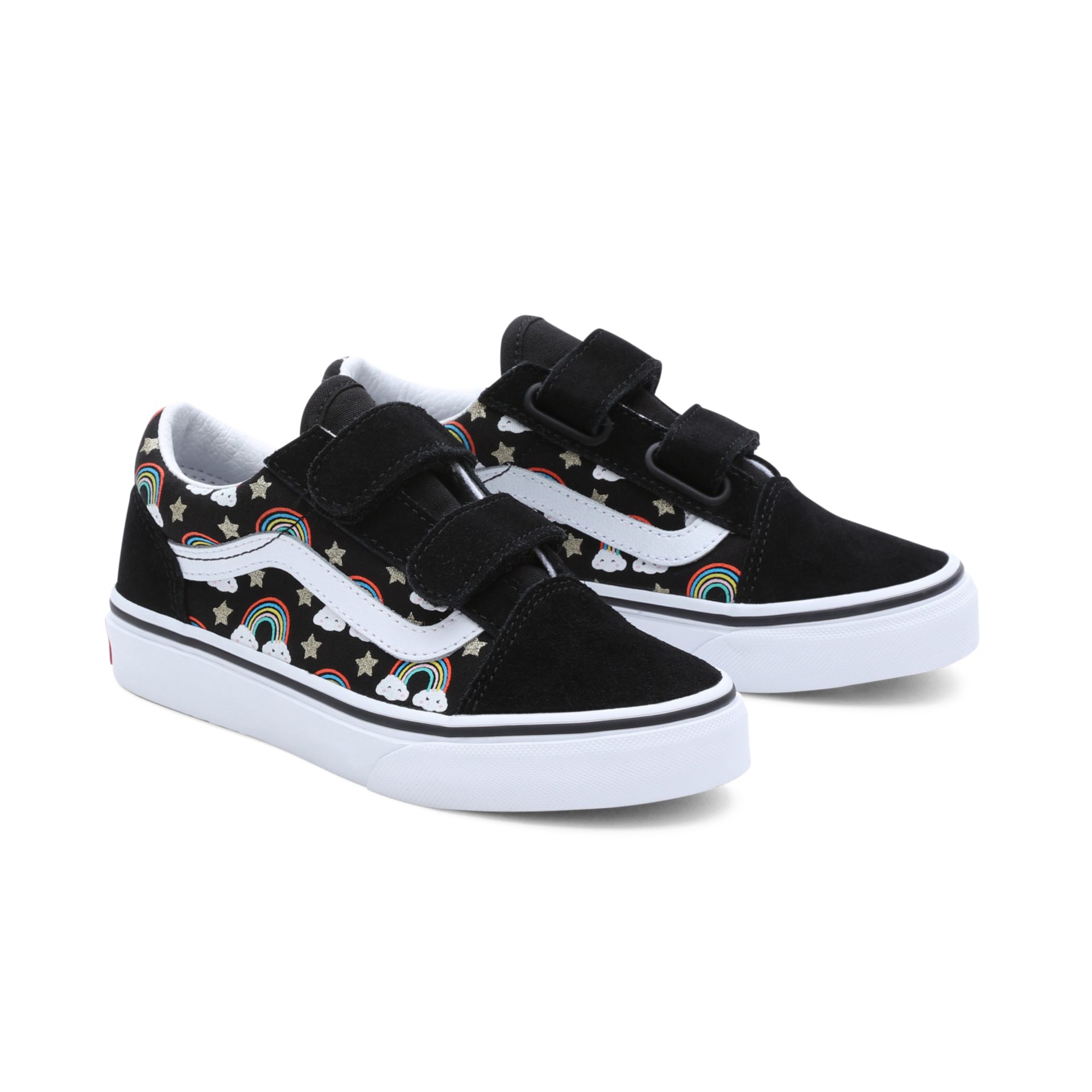 Vans UY Old Skool mit Sneaker und Glitzerdetails Print