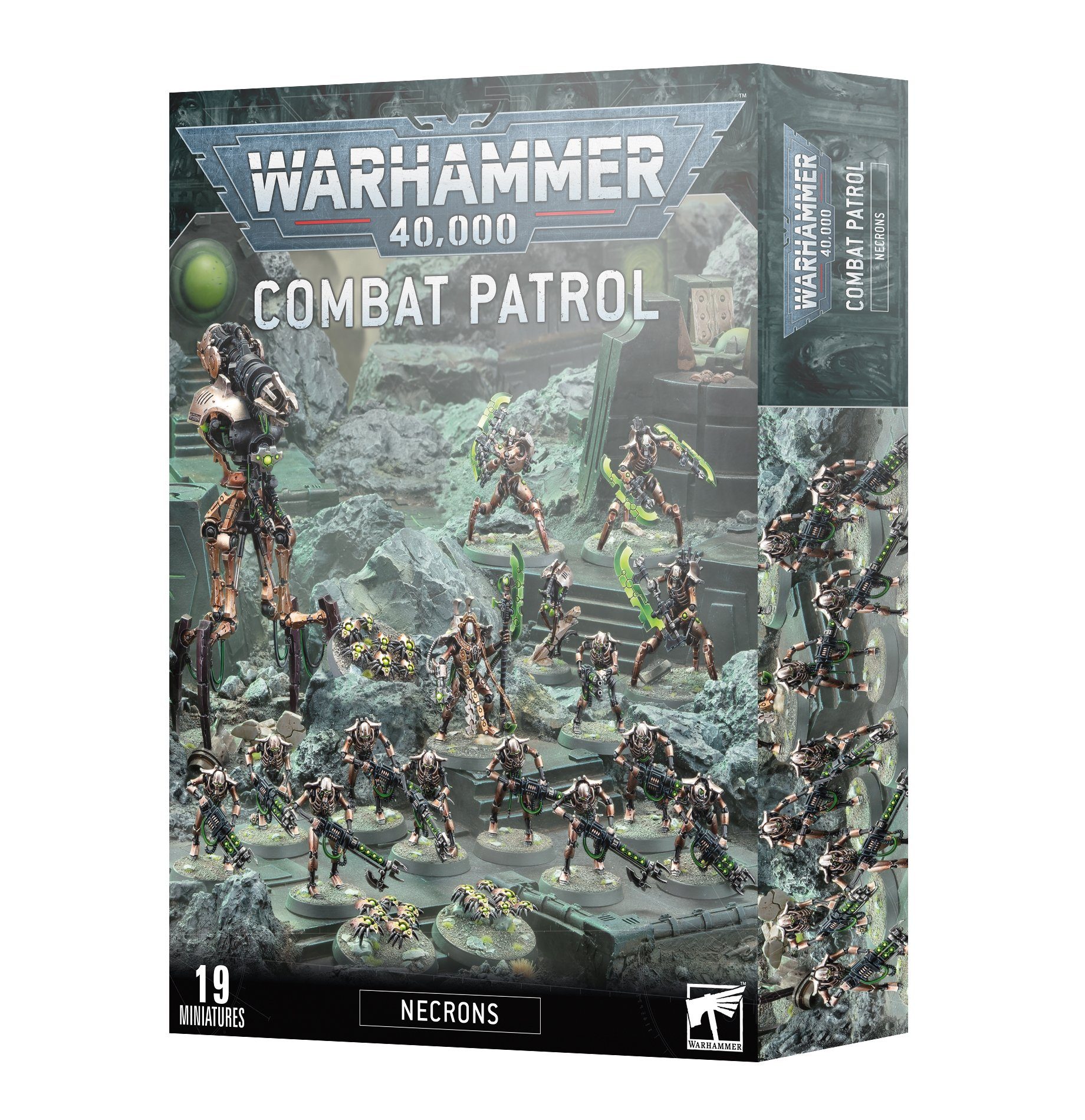 Games Workshop Modellbausatz Kampfpatrouille der Necrons