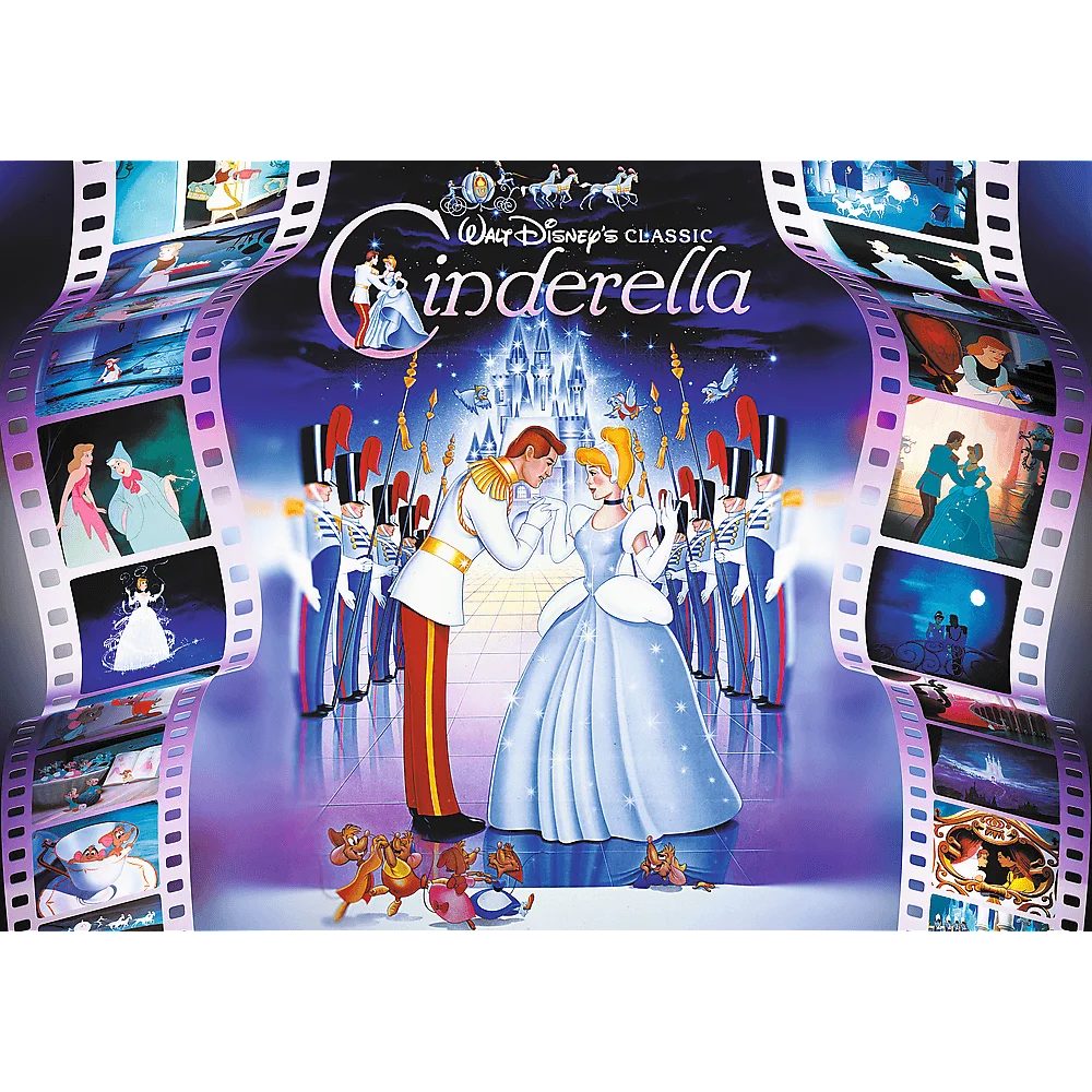 Trefl Puzzle Disney Cinderella Premium Plus günstig online kaufen