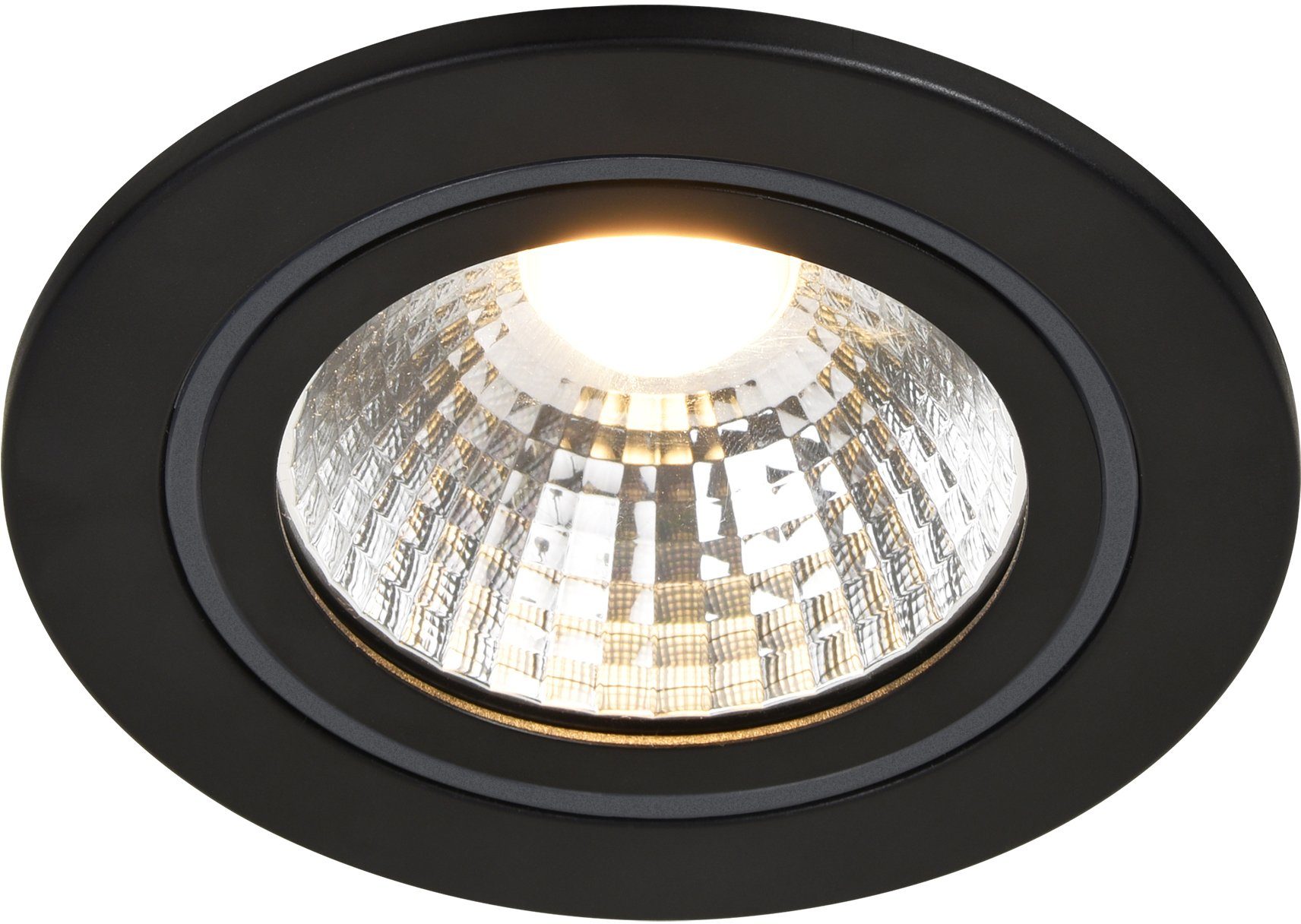 Nordlux Deckenstrahler Alec, LED fest integriert, Warmweiß, inkl. 6W LED,  480 Lumen, inkl. 3 Stufen Dimmer, inkl. interiertem LED Leuchtmittel