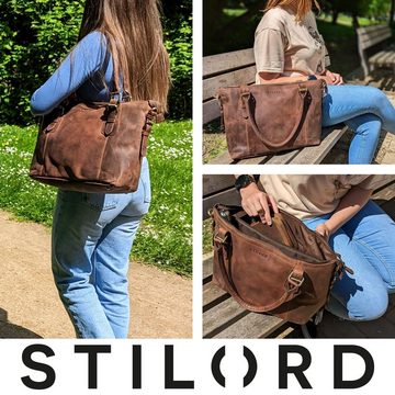 STILORD Handtasche "Vanessa" Stilvolle Damen Handtasche Mittelgroß