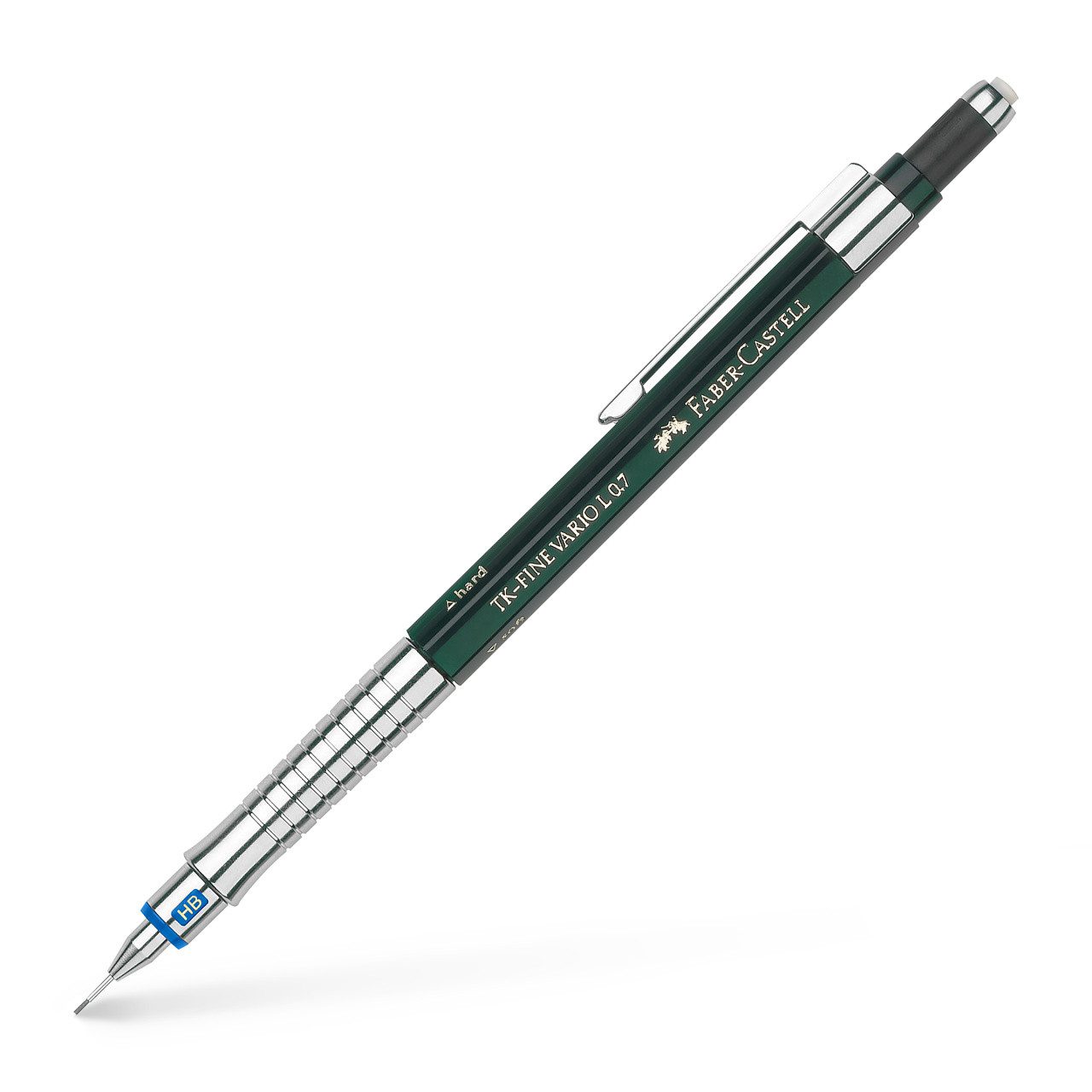 Faber-Castell Druckbleistift TK-Fine Vario L 0,7 mm, Ideal zum Schreiben und präzisen Zeichnen geeignet