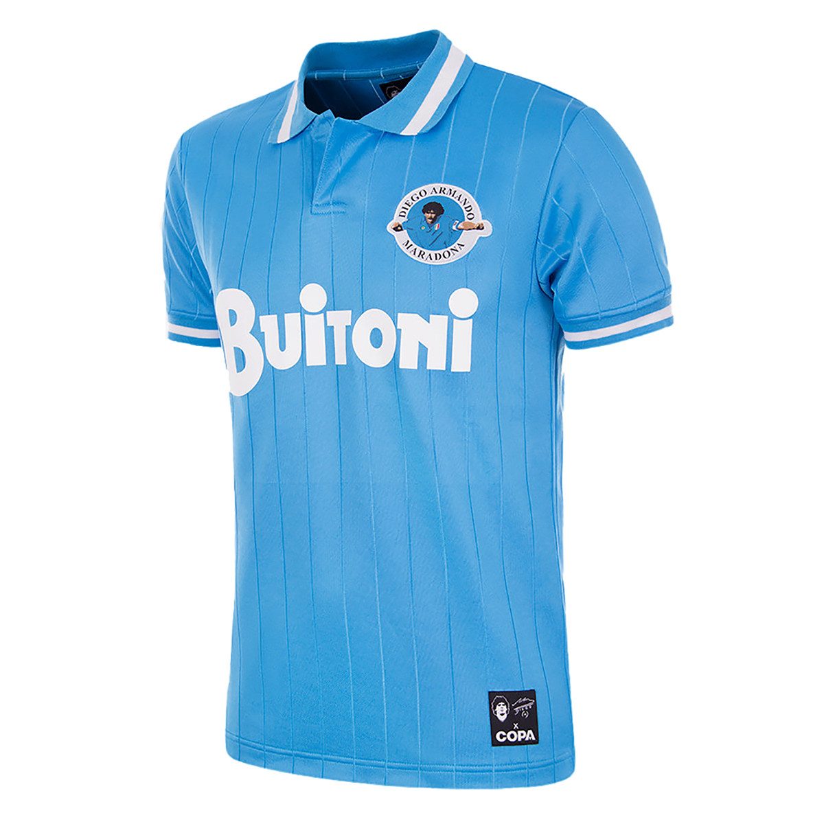 COPA Fußballtrikot Maradona X COPA Napoli 1986-87 (Packung)